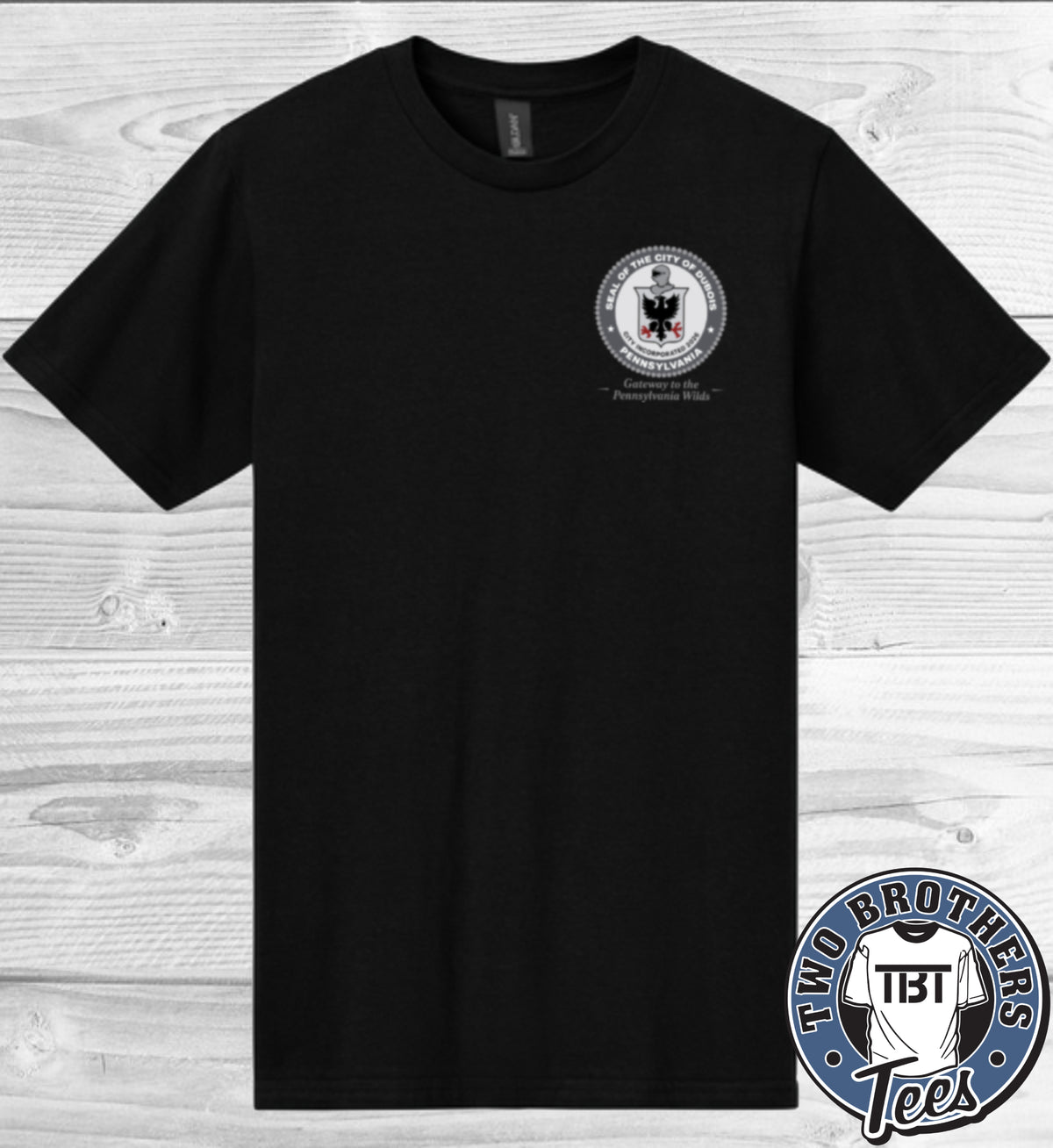 City of DuBois Gildan Softstyle Midweight T-Shirt
