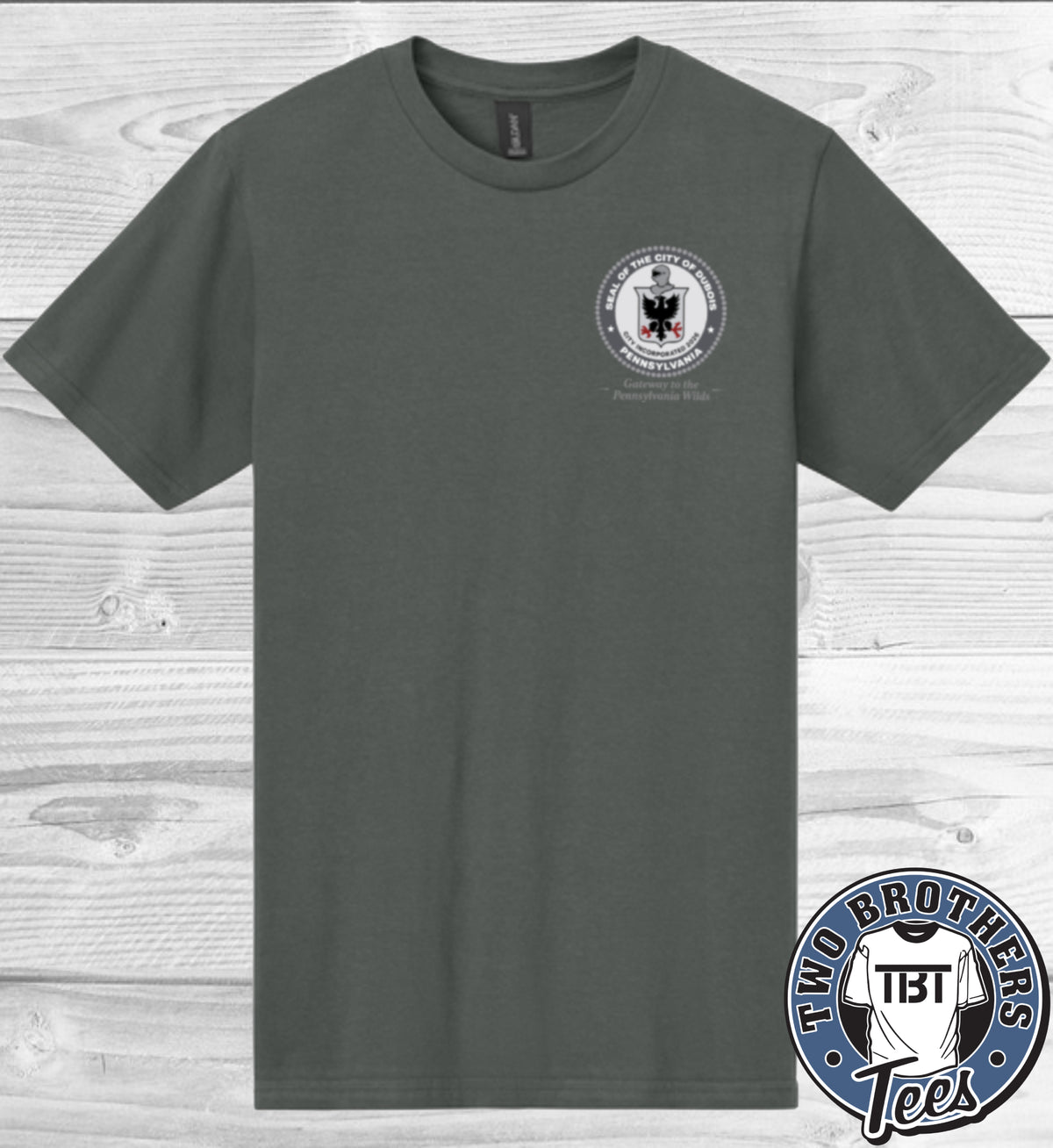 City of DuBois Gildan Softstyle Midweight T-Shirt