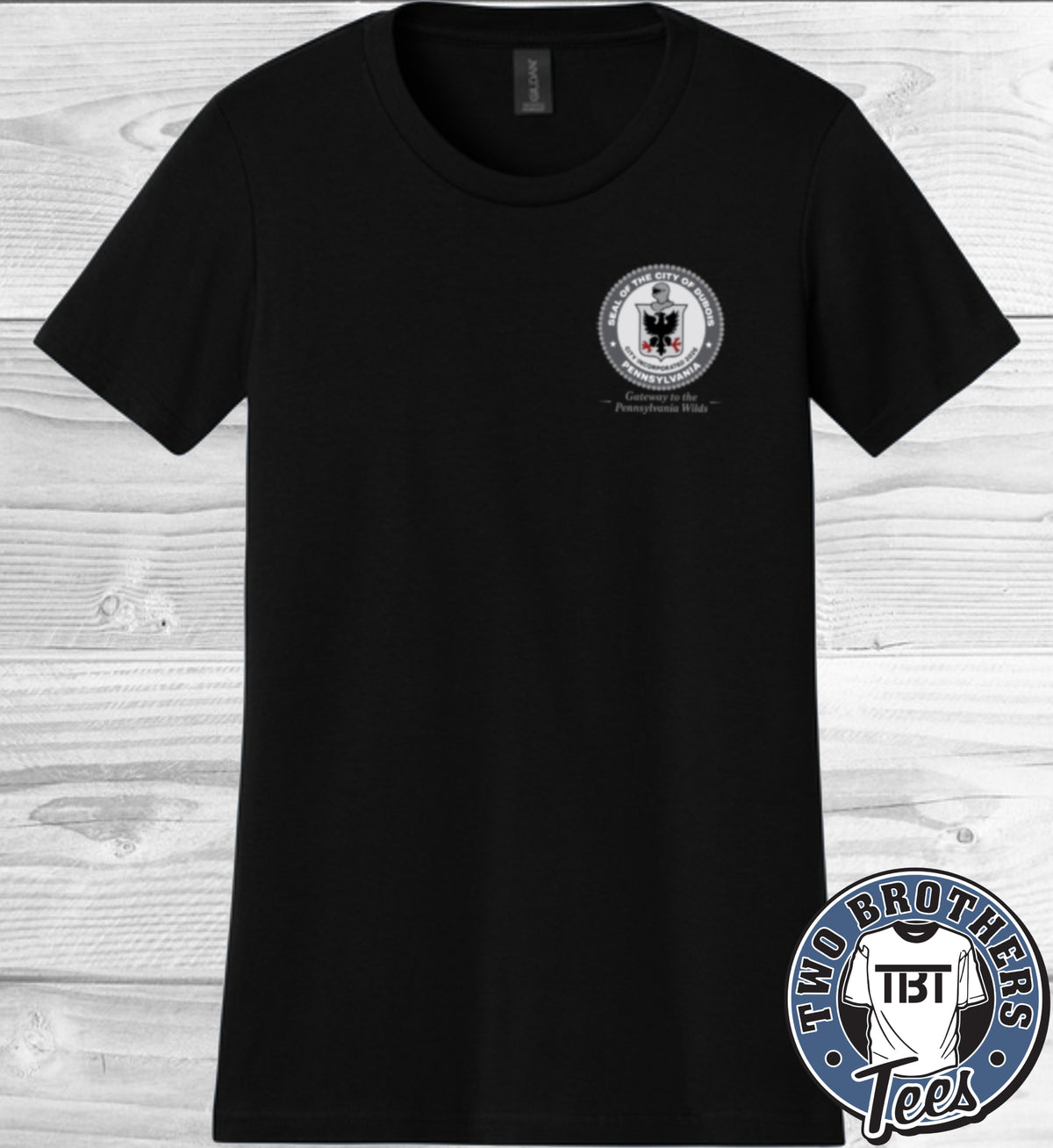 City of DuBois Women's Gildan Softstyle Midweight T-Shirt