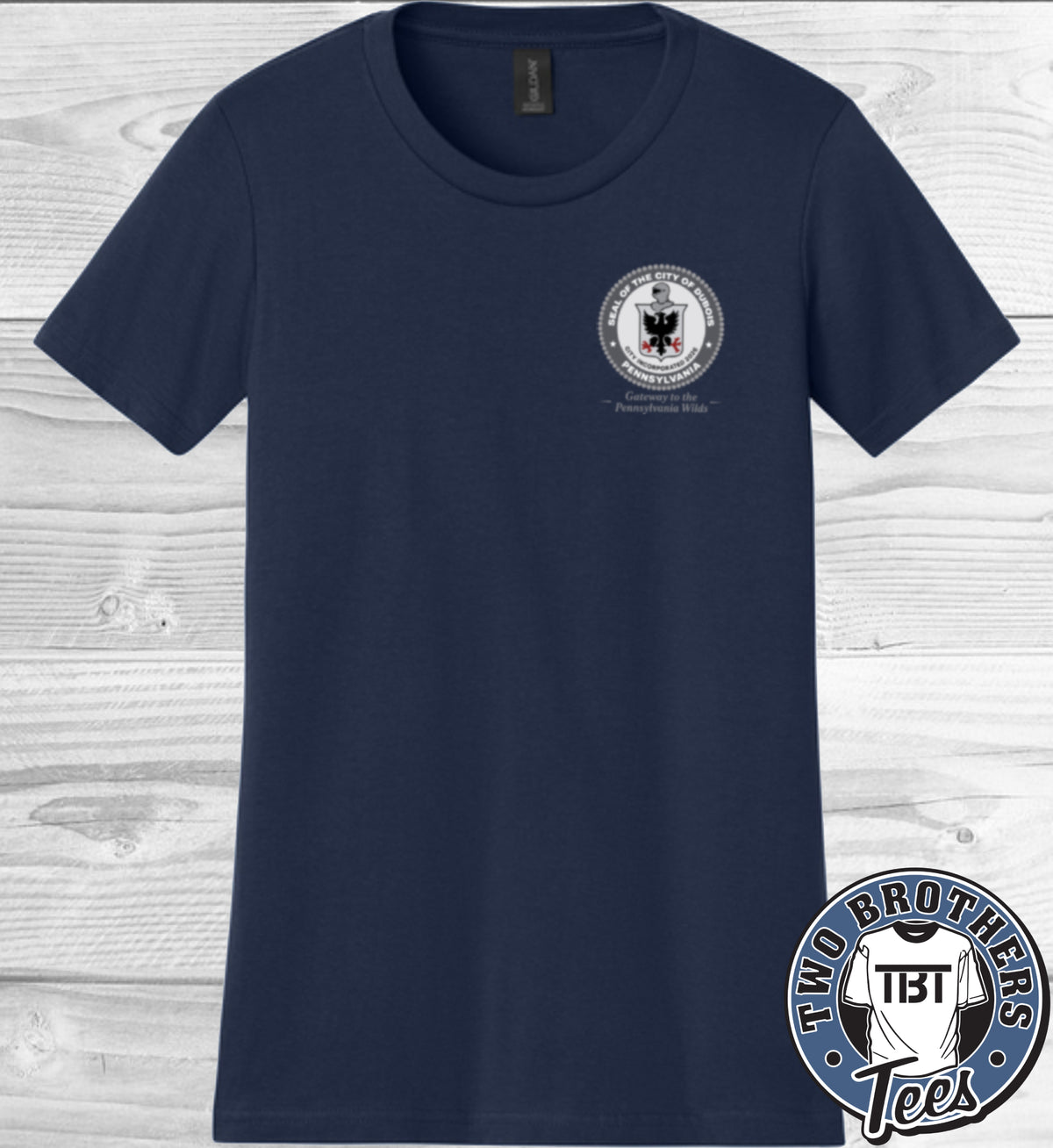 City of DuBois Women's Gildan Softstyle Midweight T-Shirt
