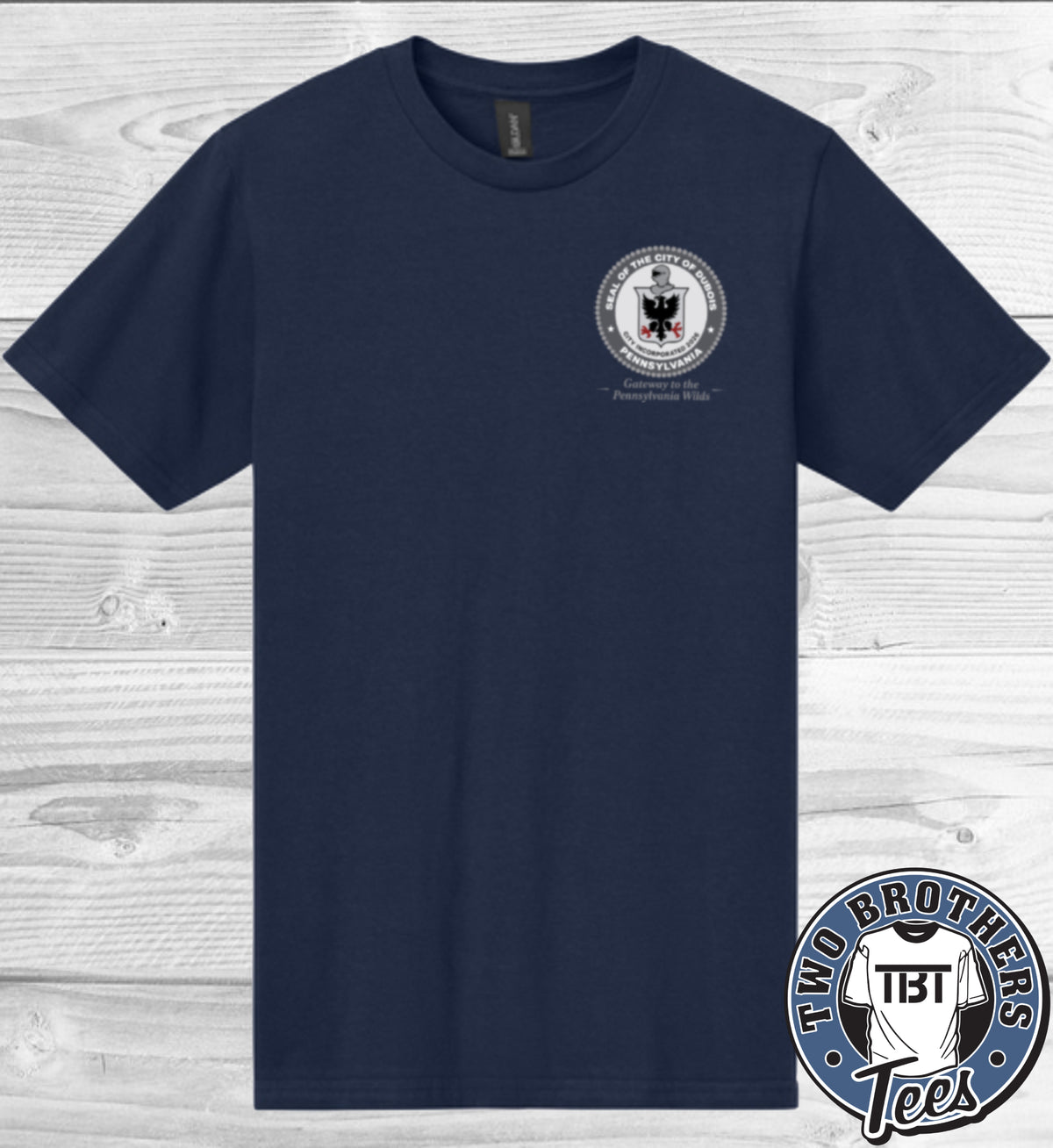 City of DuBois Gildan Softstyle Midweight T-Shirt