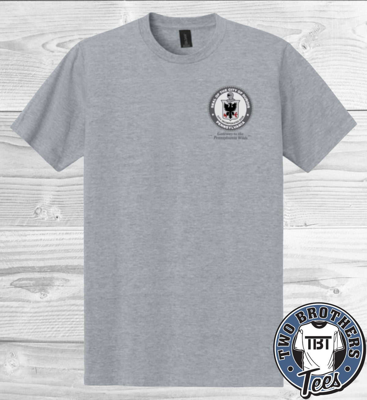 City of DuBois Gildan Softstyle Midweight T-Shirt