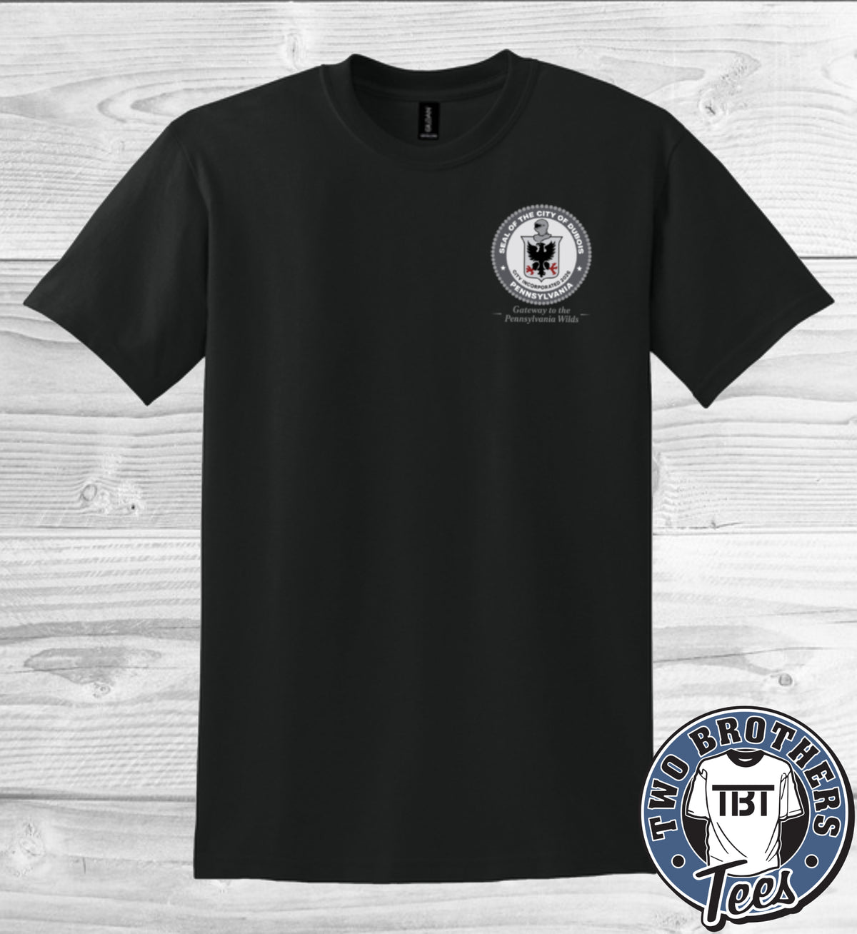 City of DuBois Gildan Dry Blend T-Shirt
