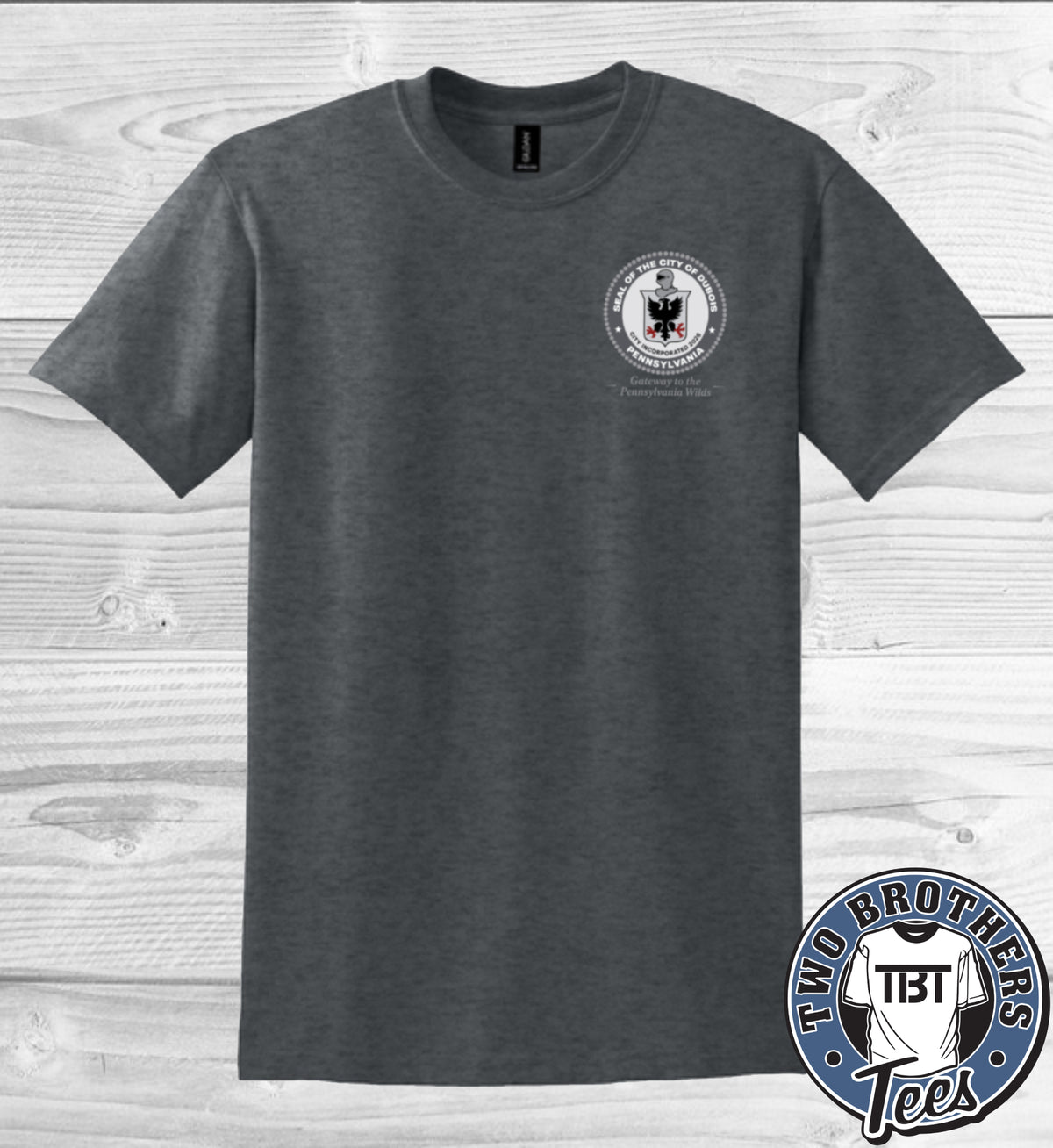 City of DuBois Gildan Dry Blend T-Shirt