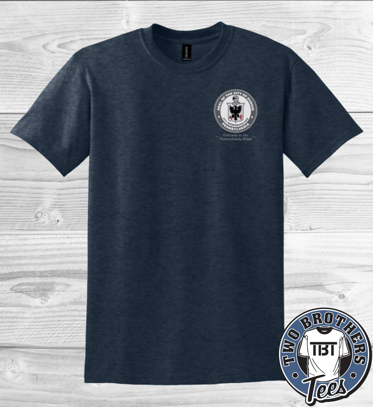 City of DuBois Gildan Dry Blend T-Shirt
