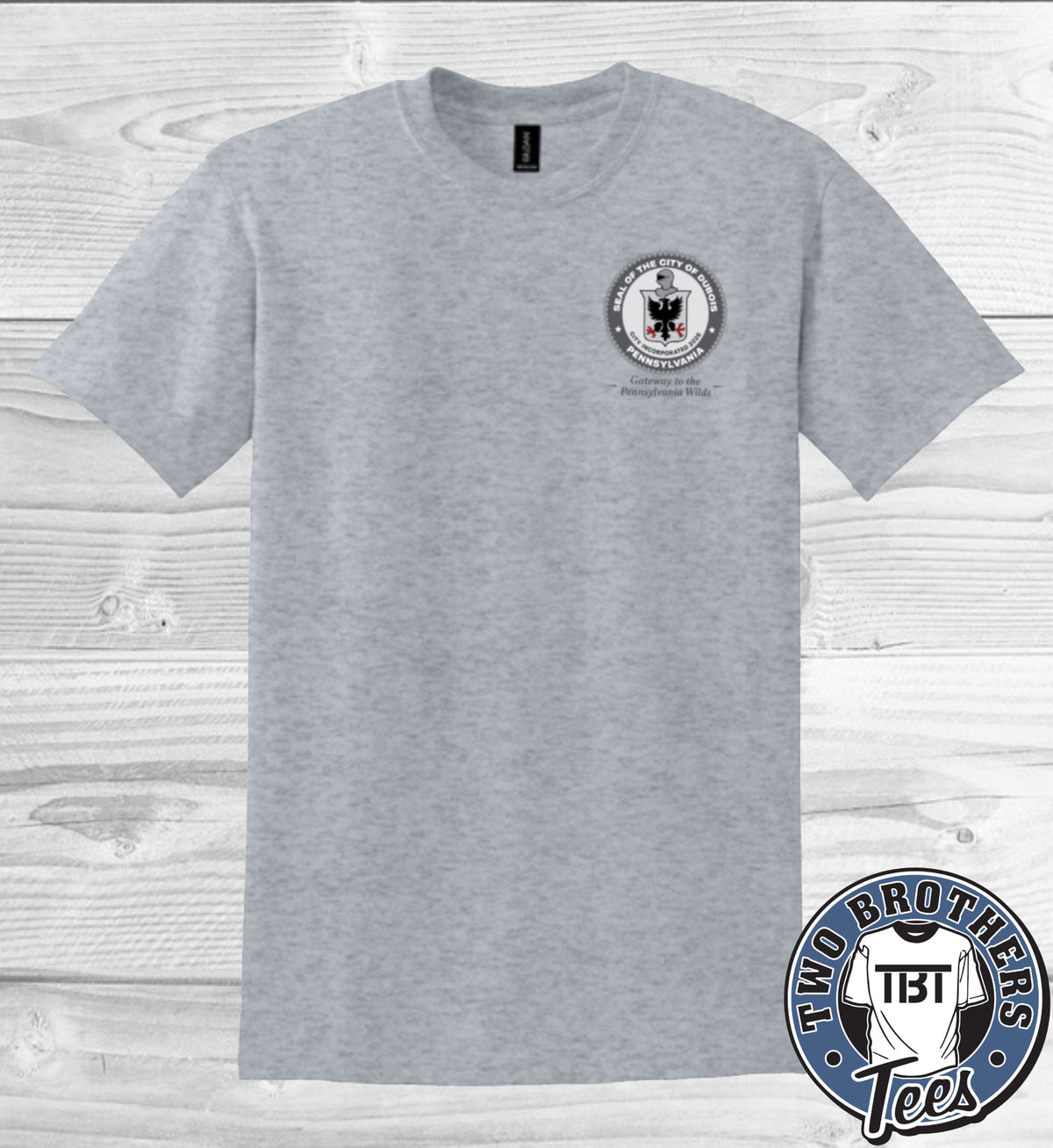 City of DuBois Gildan Dry Blend T-Shirt
