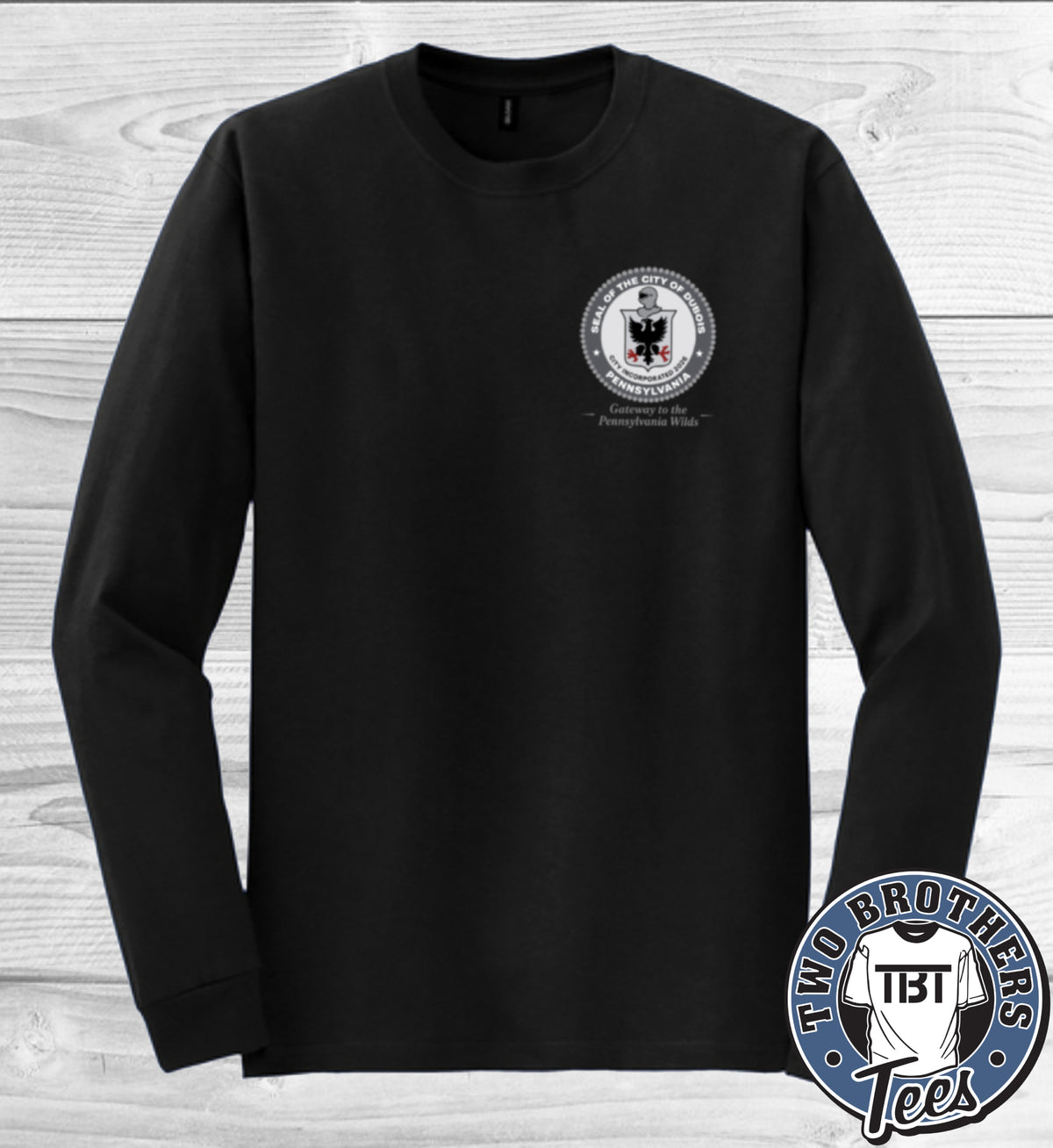City of DuBois Gildan Dry Blend Long Sleeve T-Shirt