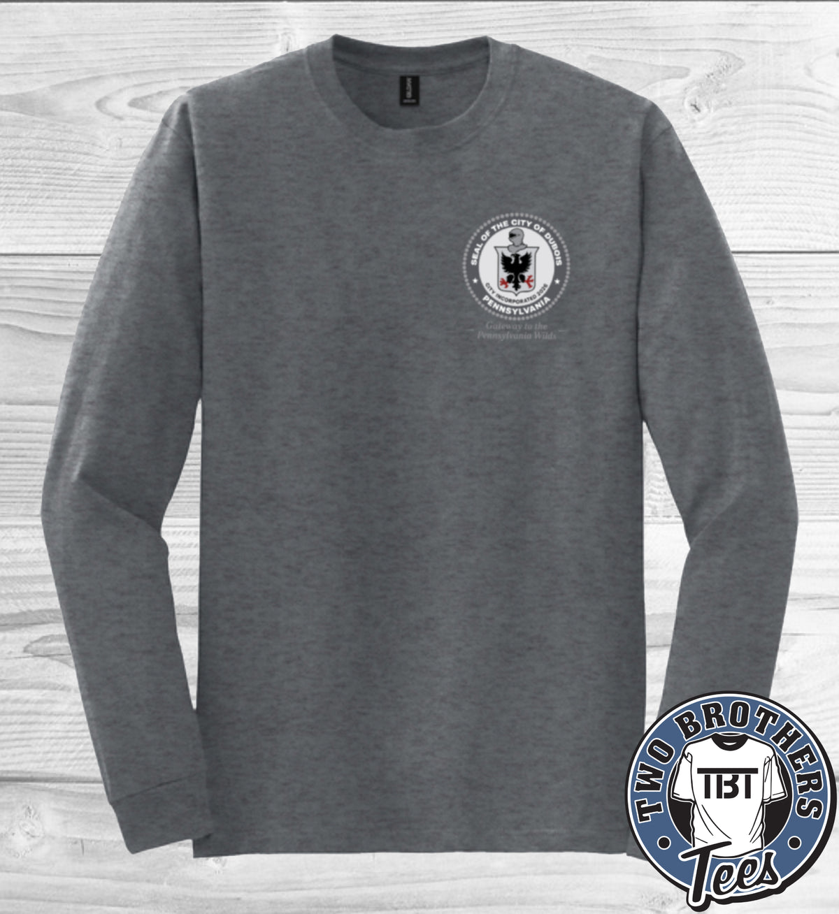 City of DuBois Gildan Dry Blend Long Sleeve T-Shirt