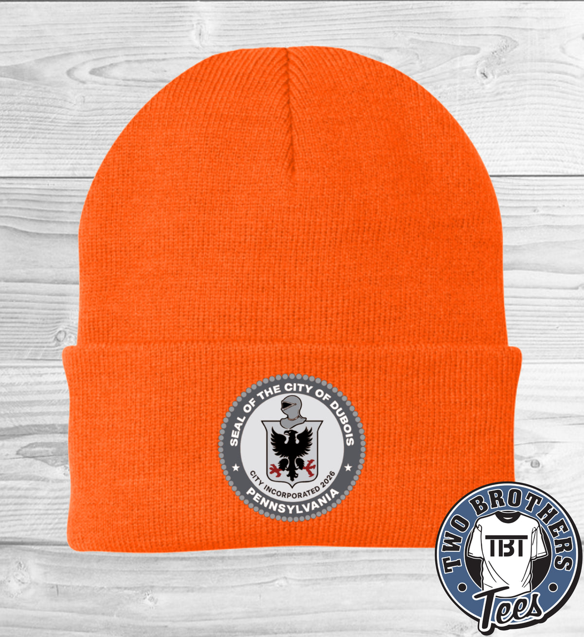 City of DuBois Port Authority Cuffed Knit Beanie