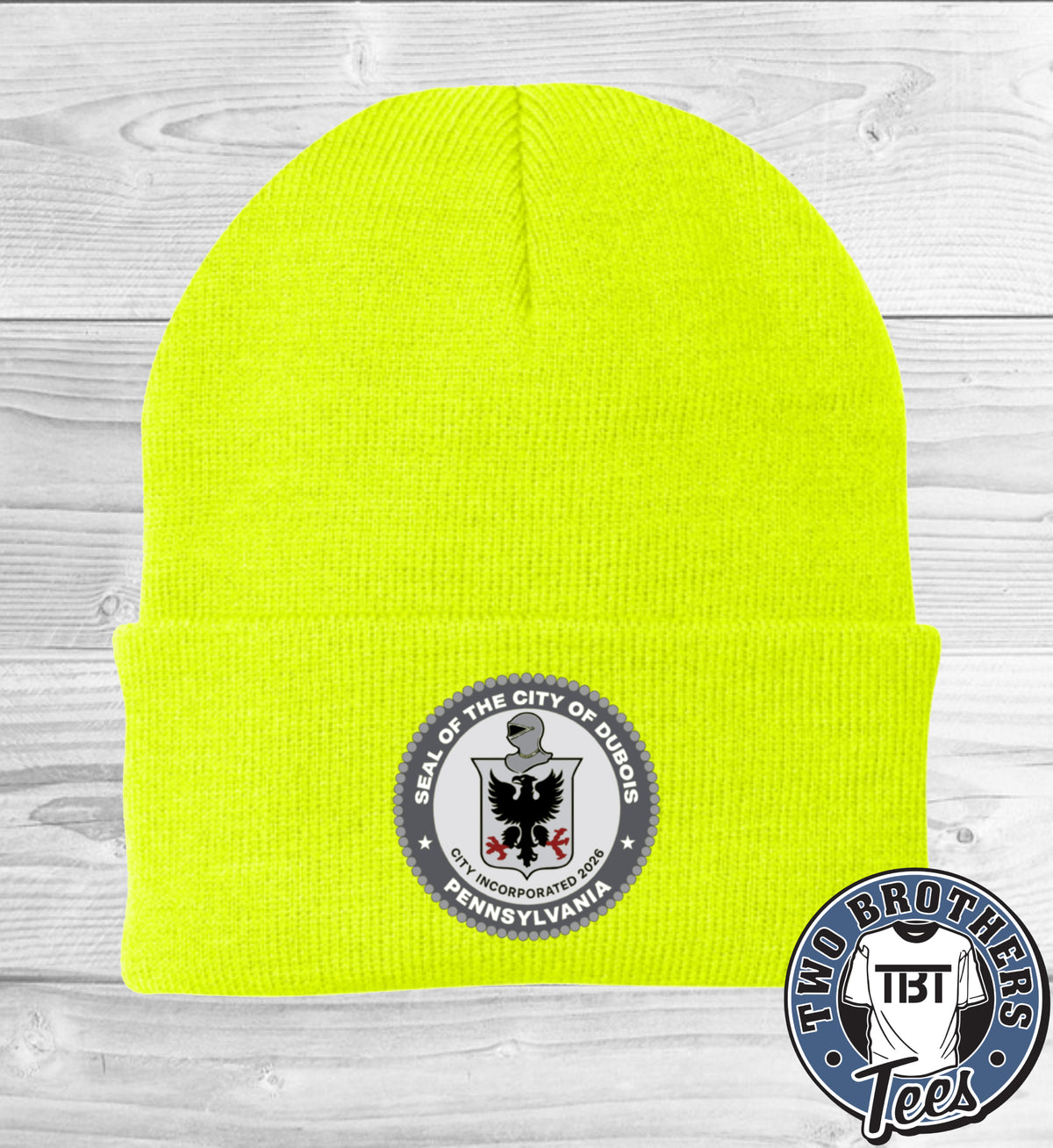 City of DuBois Port Authority Cuffed Knit Beanie