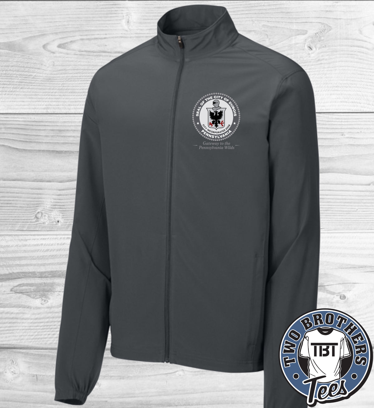 City of DuBois Sport-Tek Full-Zip Jacket