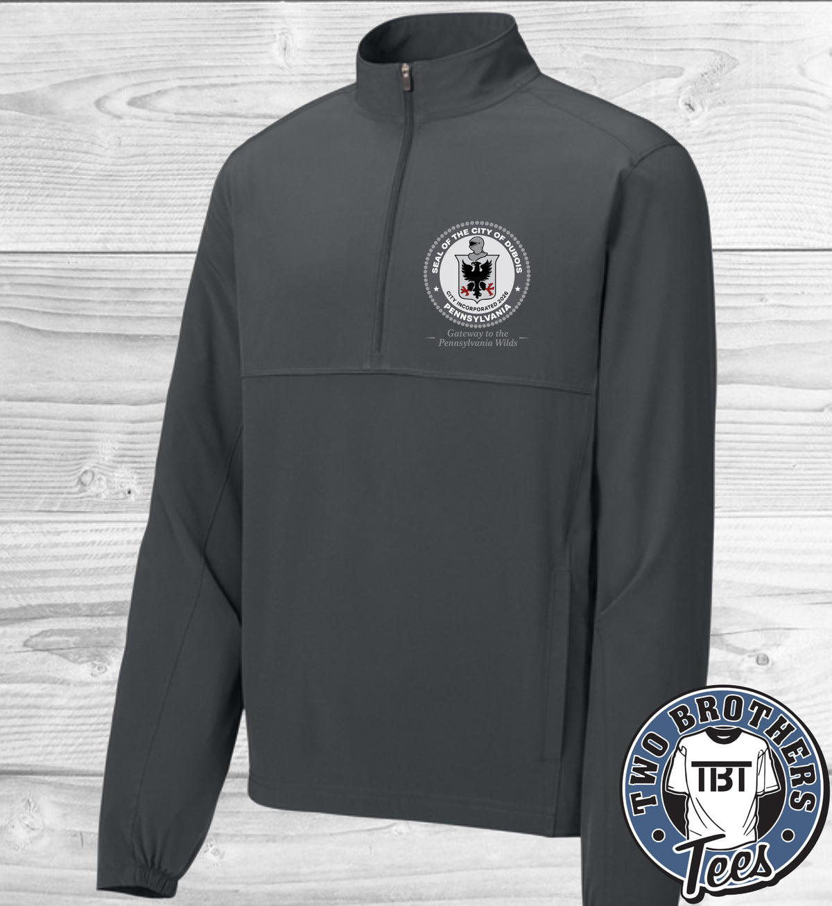 City of DuBois Sport-Tek 1/2-Zip Jacket
