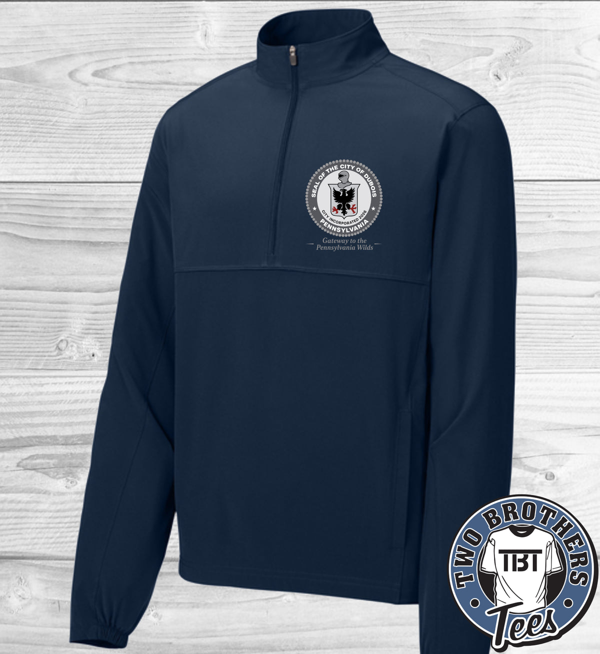 City of DuBois Sport-Tek 1/2-Zip Jacket