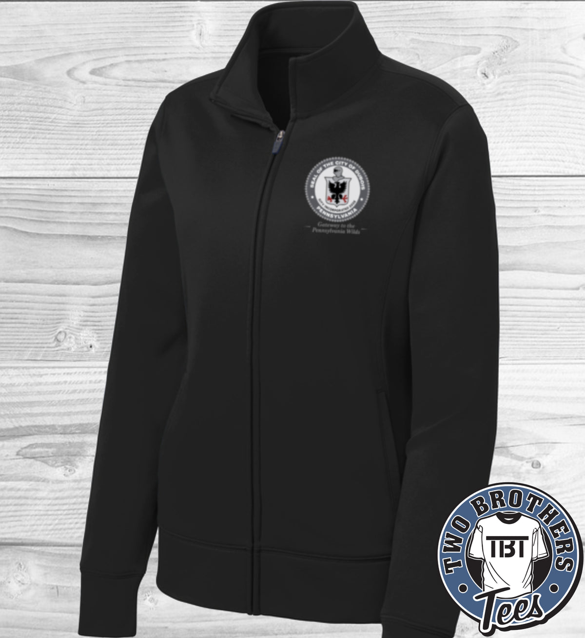 City of DuBois Women's Sport-Tek Sport-Wick Fleece Full-Zip Jacket