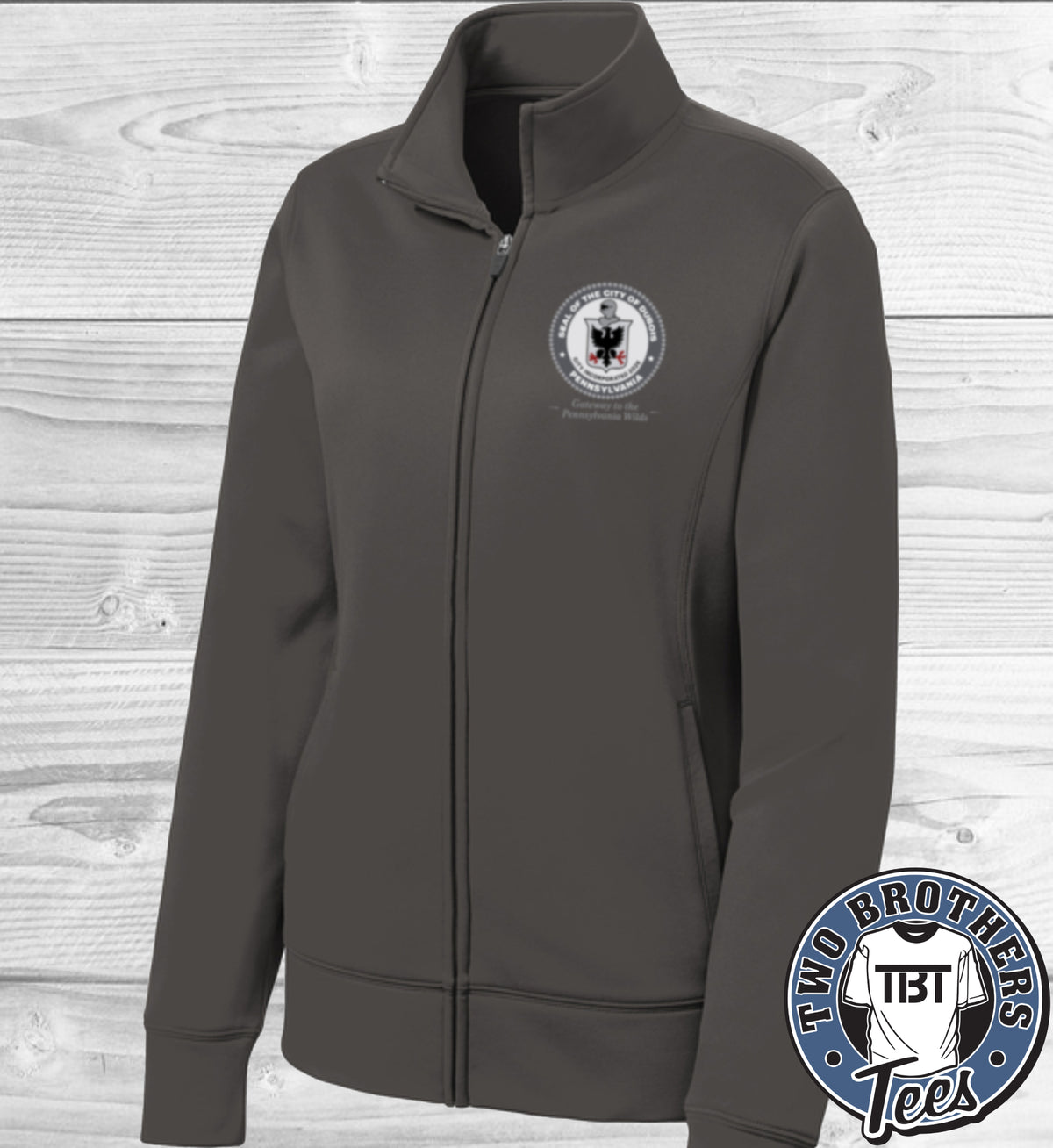 City of DuBois Women's Sport-Tek Sport-Wick Fleece Full-Zip Jacket