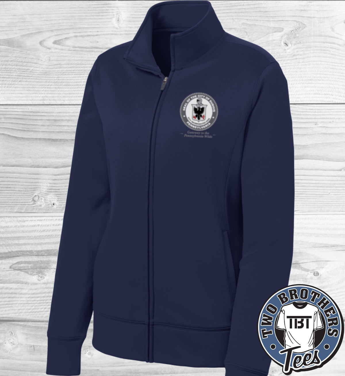 City of DuBois Women's Sport-Tek Sport-Wick Fleece Full-Zip Jacket