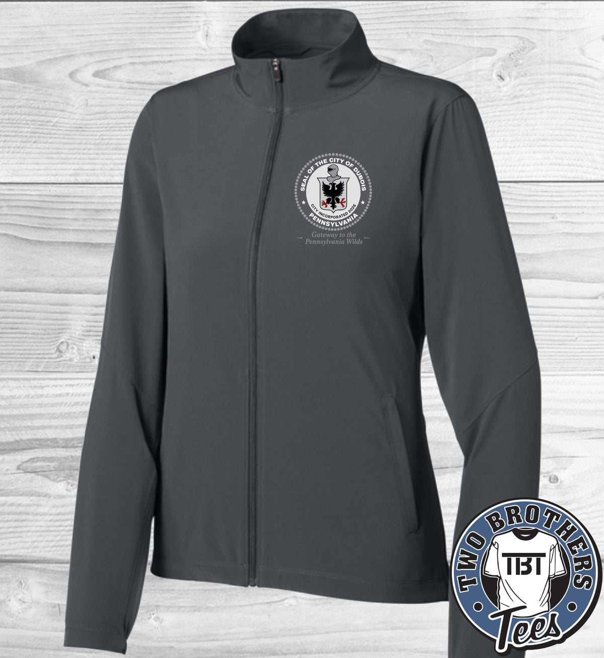 City of DuBois Women's Sport-Tek Full-Zip Jacket