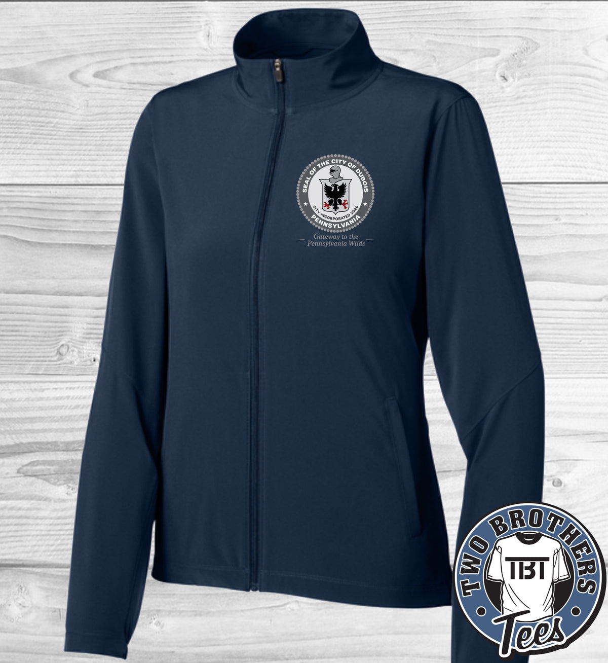 City of DuBois Women's Sport-Tek Full-Zip Jacket