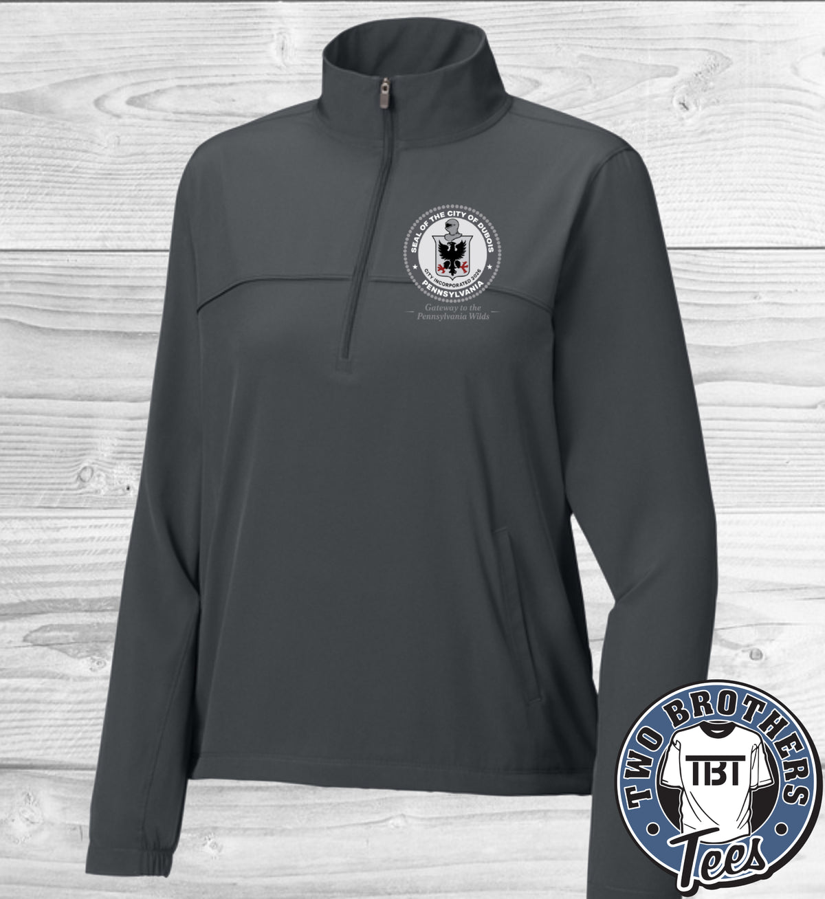 City of DuBois Women's Sport-Tek 1/2-Zip Jacket