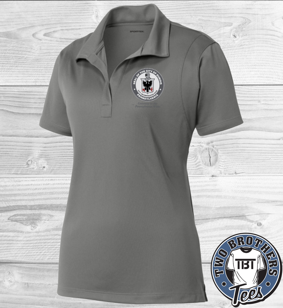 City of DuBois Women's Sport-Tek Micropique Sport-Wick Polo