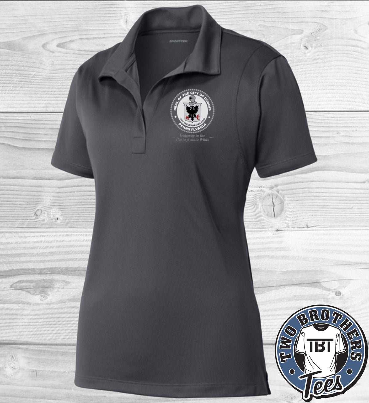 City of DuBois Women's Sport-Tek Micropique Sport-Wick Polo