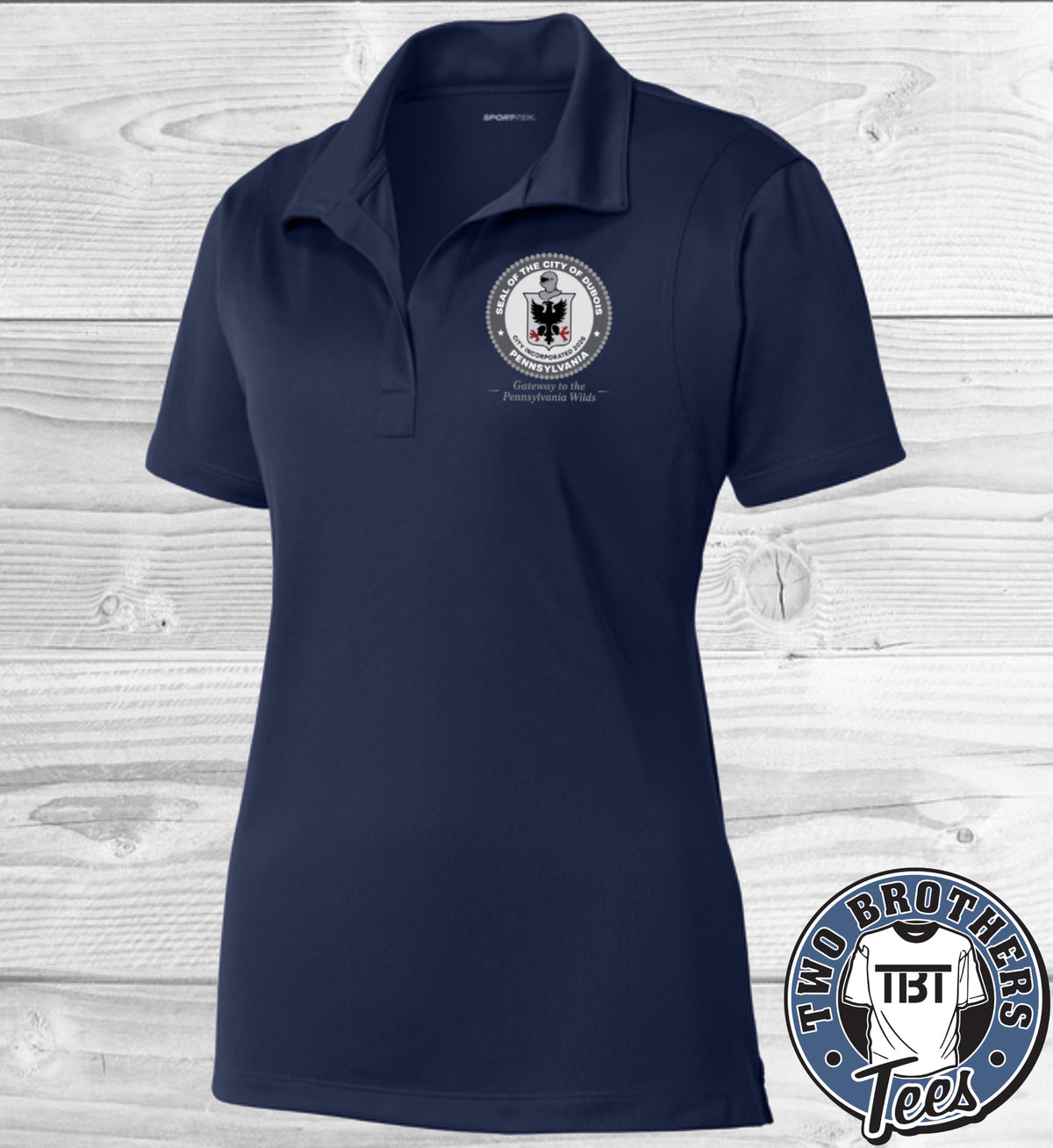 City of DuBois Women's Sport-Tek Micropique Sport-Wick Polo