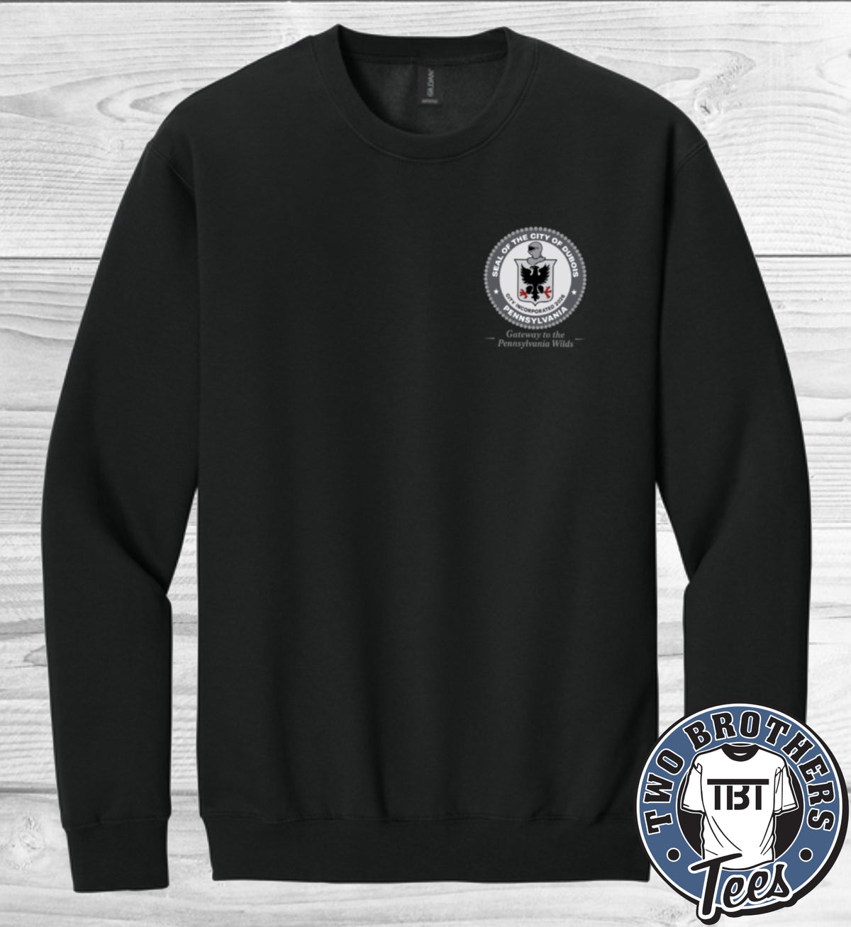 City of DuBois Gildan Softstyle Crewneck Sweatshirt