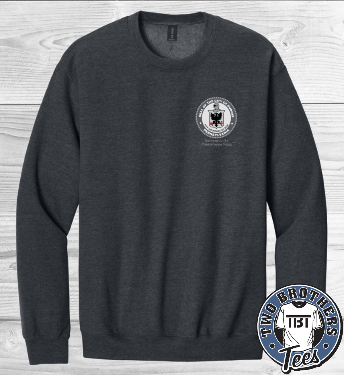City of DuBois Gildan Softstyle Crewneck Sweatshirt