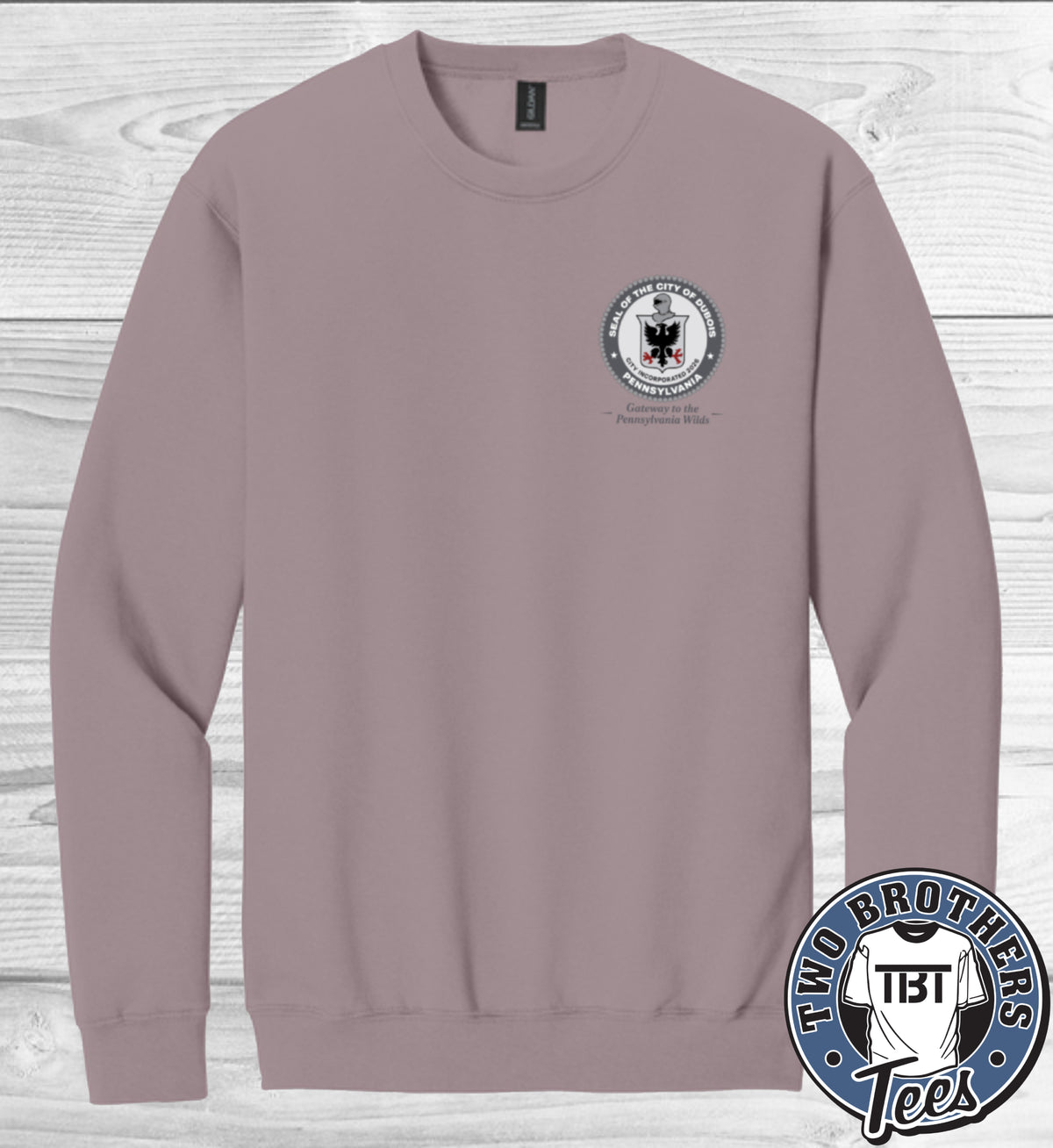 City of DuBois Gildan Softstyle Crewneck Sweatshirt