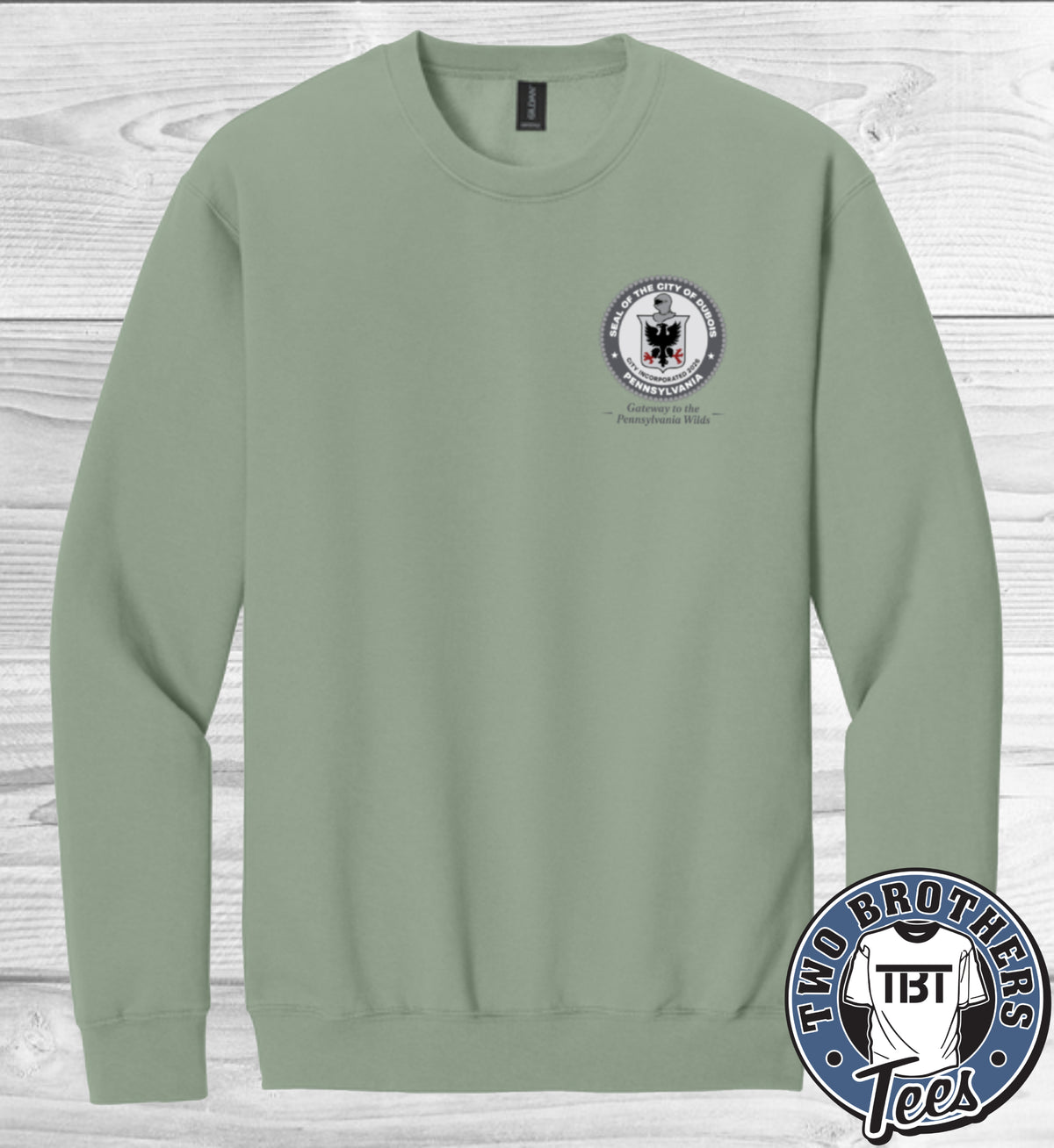 City of DuBois Gildan Softstyle Crewneck Sweatshirt