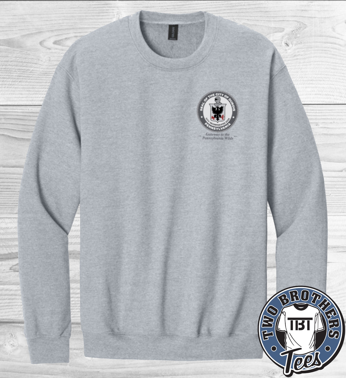 City of DuBois Gildan Softstyle Crewneck Sweatshirt