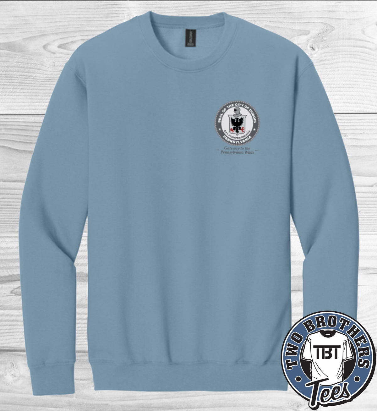 City of DuBois Gildan Softstyle Crewneck Sweatshirt