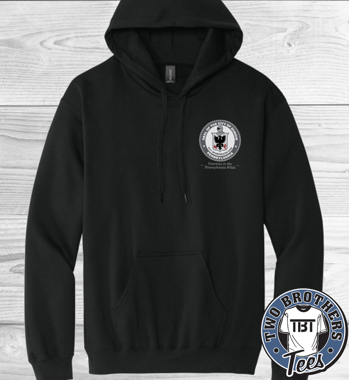 City of DuBois Gildan Softstyle Hoodie