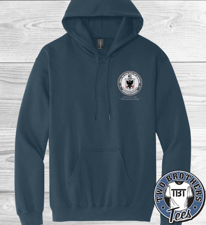 City of DuBois Gildan Softstyle Hoodie