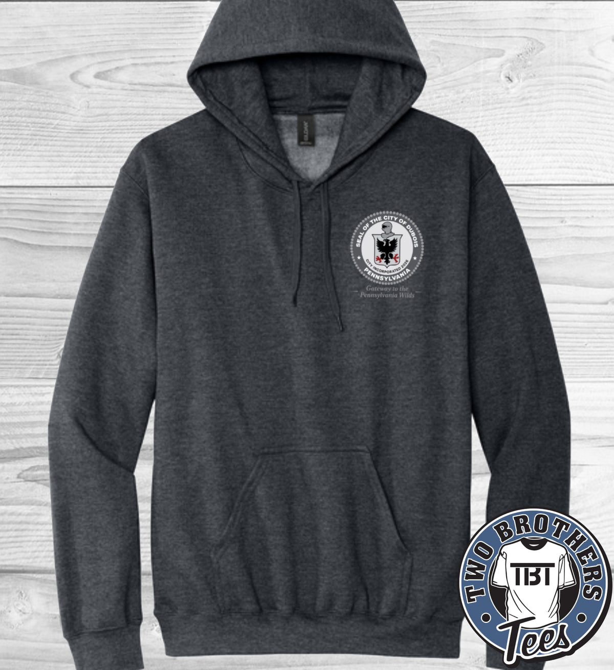 City of DuBois Gildan Softstyle Hoodie