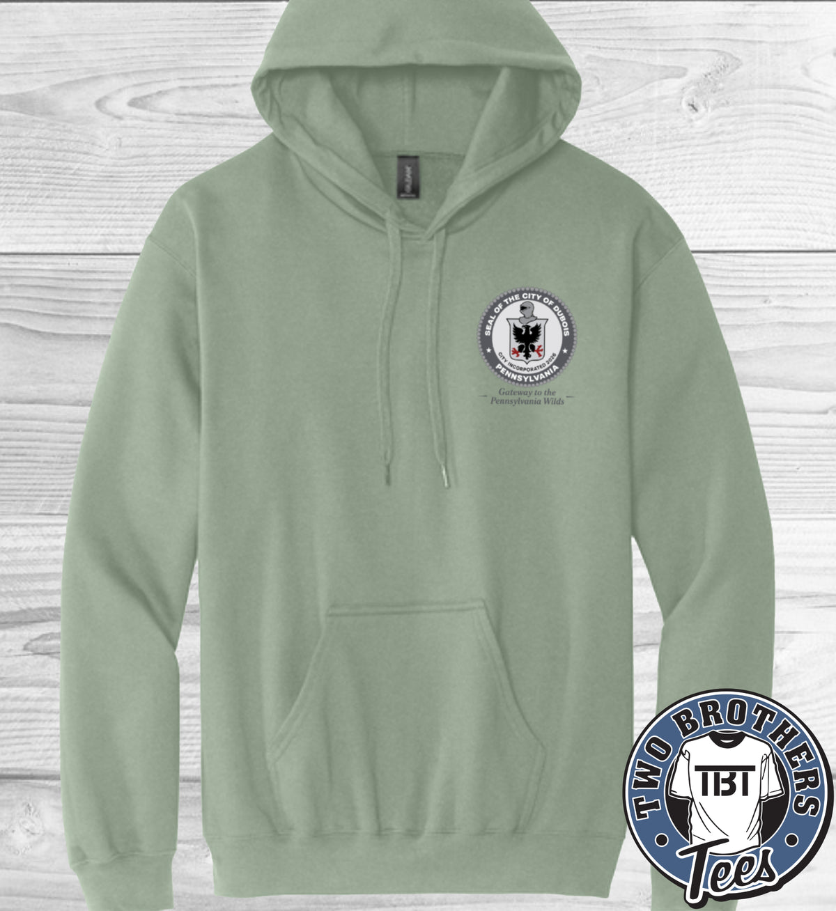City of DuBois Gildan Softstyle Hoodie