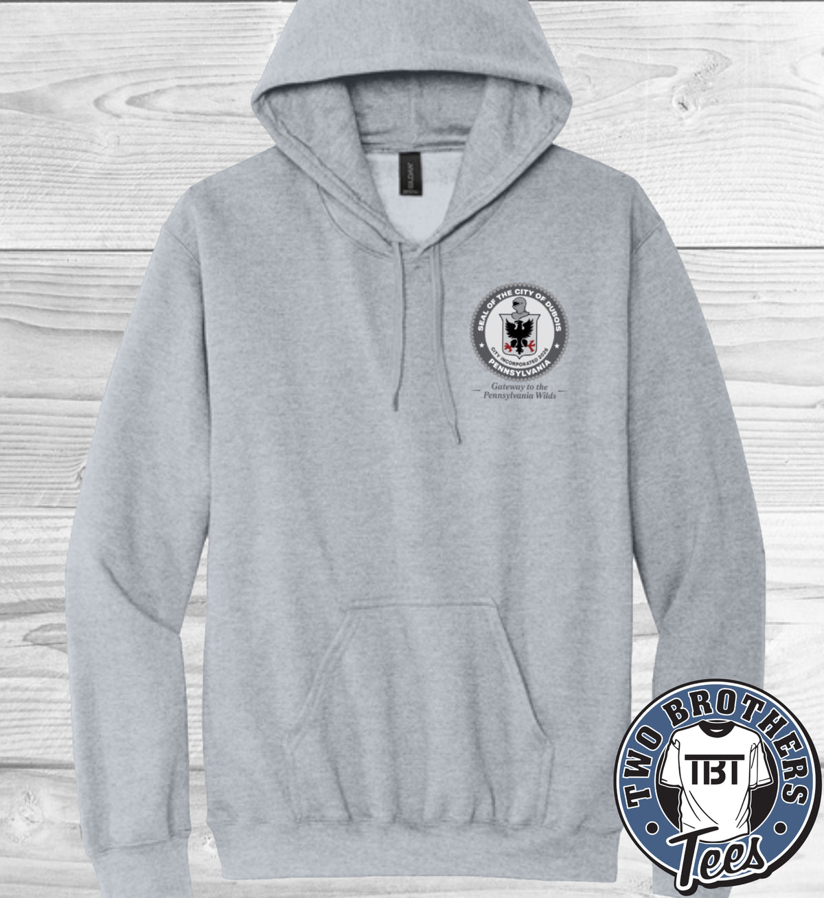 City of DuBois Gildan Softstyle Hoodie