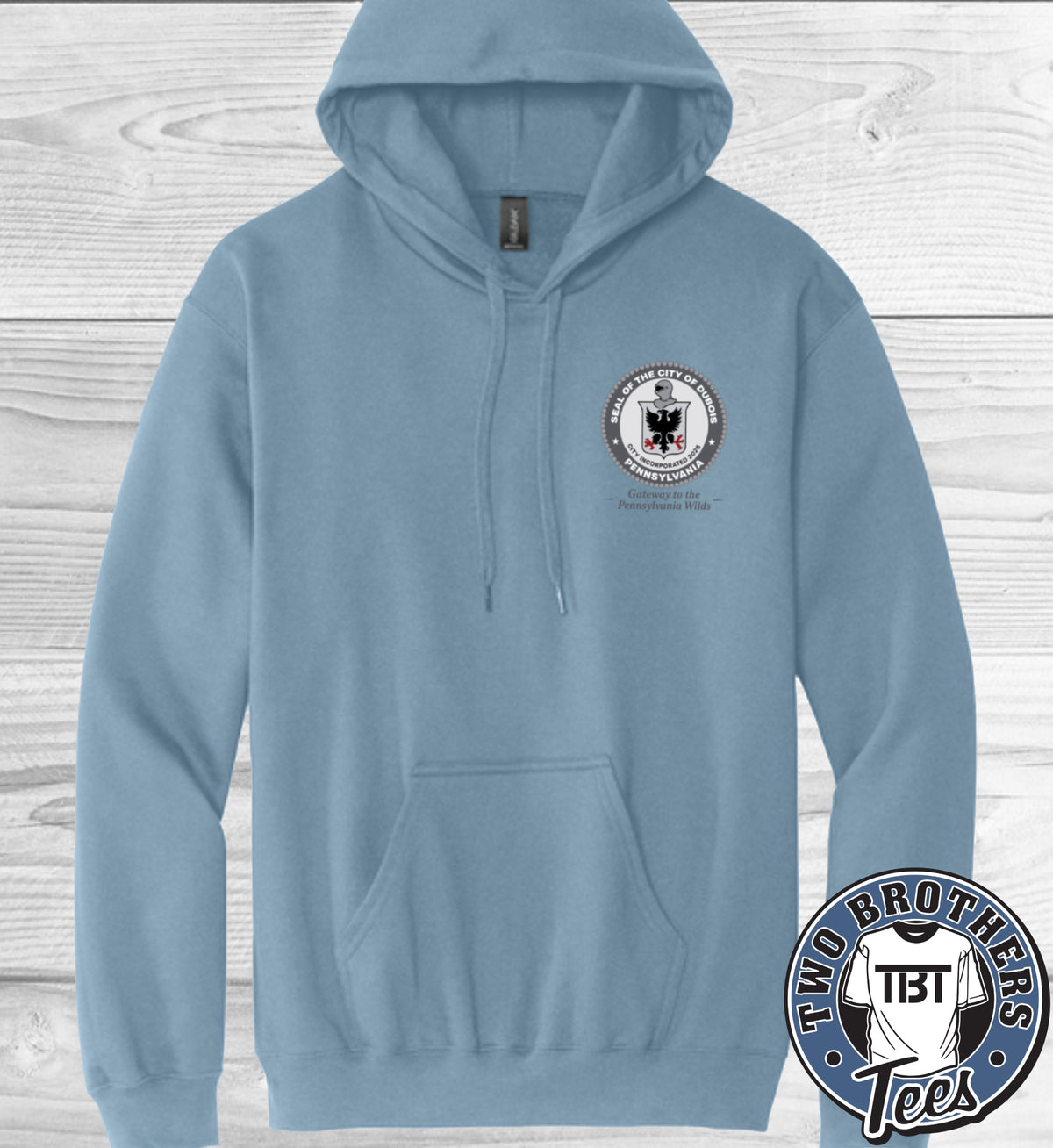City of DuBois Gildan Softstyle Hoodie