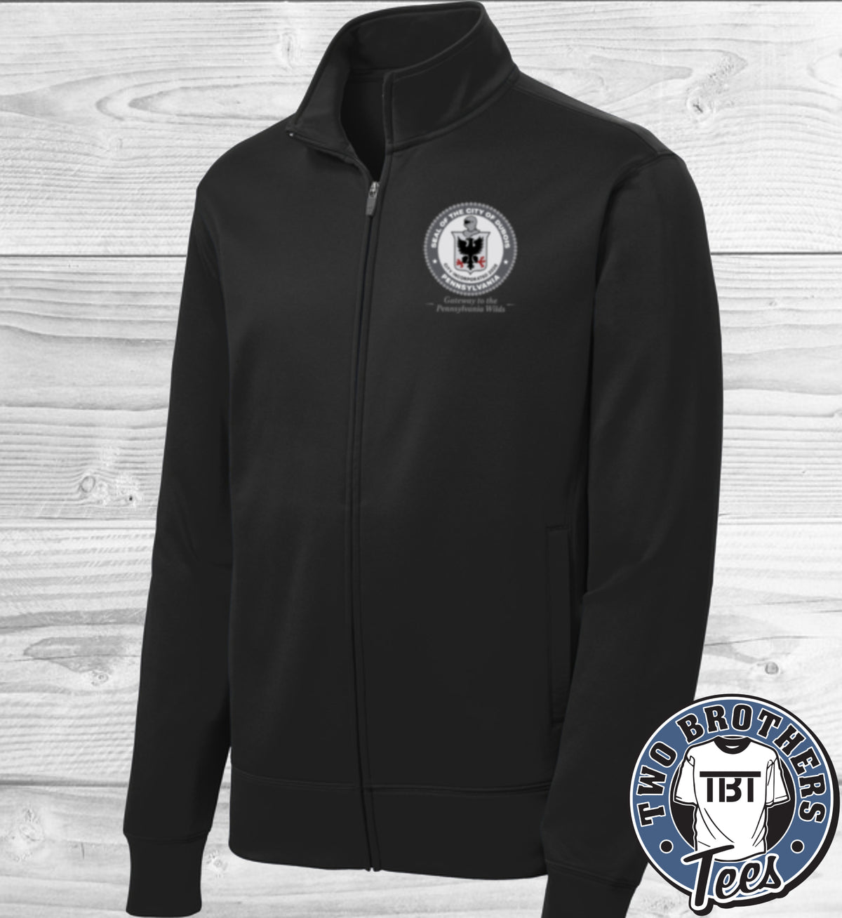 City of DuBois Sport-Tek Sport-Wick Fleece Full-Zip Jacket