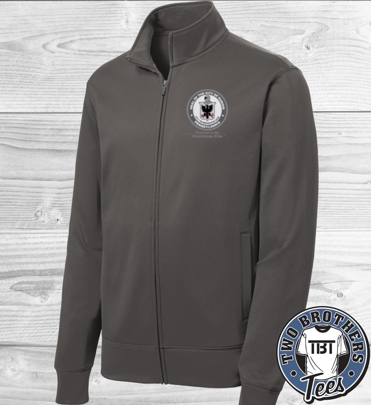 City of DuBois Sport-Tek Sport-Wick Fleece Full-Zip Jacket