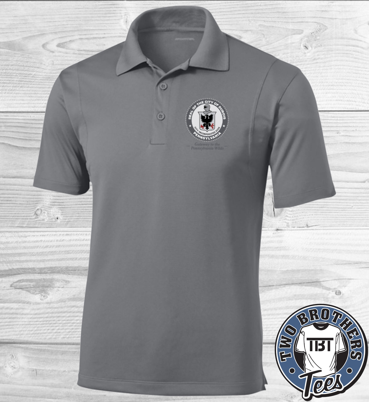 City of DuBois Sport-Tek Micropique Sport-Wick Polo