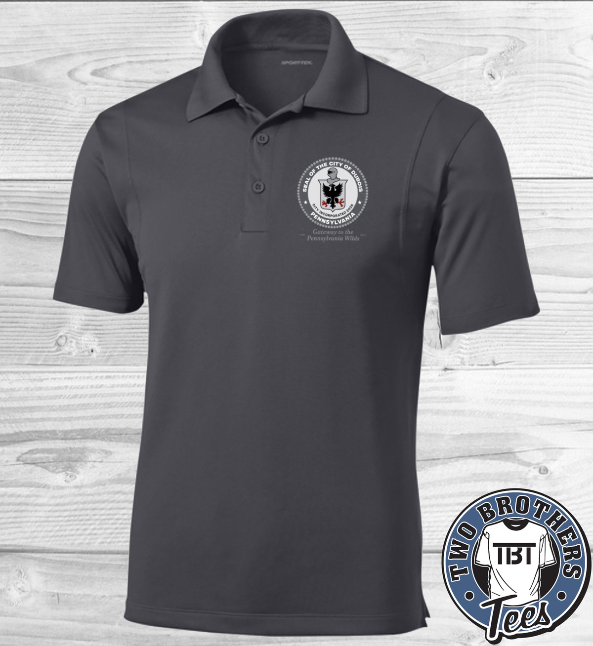 City of DuBois Sport-Tek Micropique Sport-Wick Polo