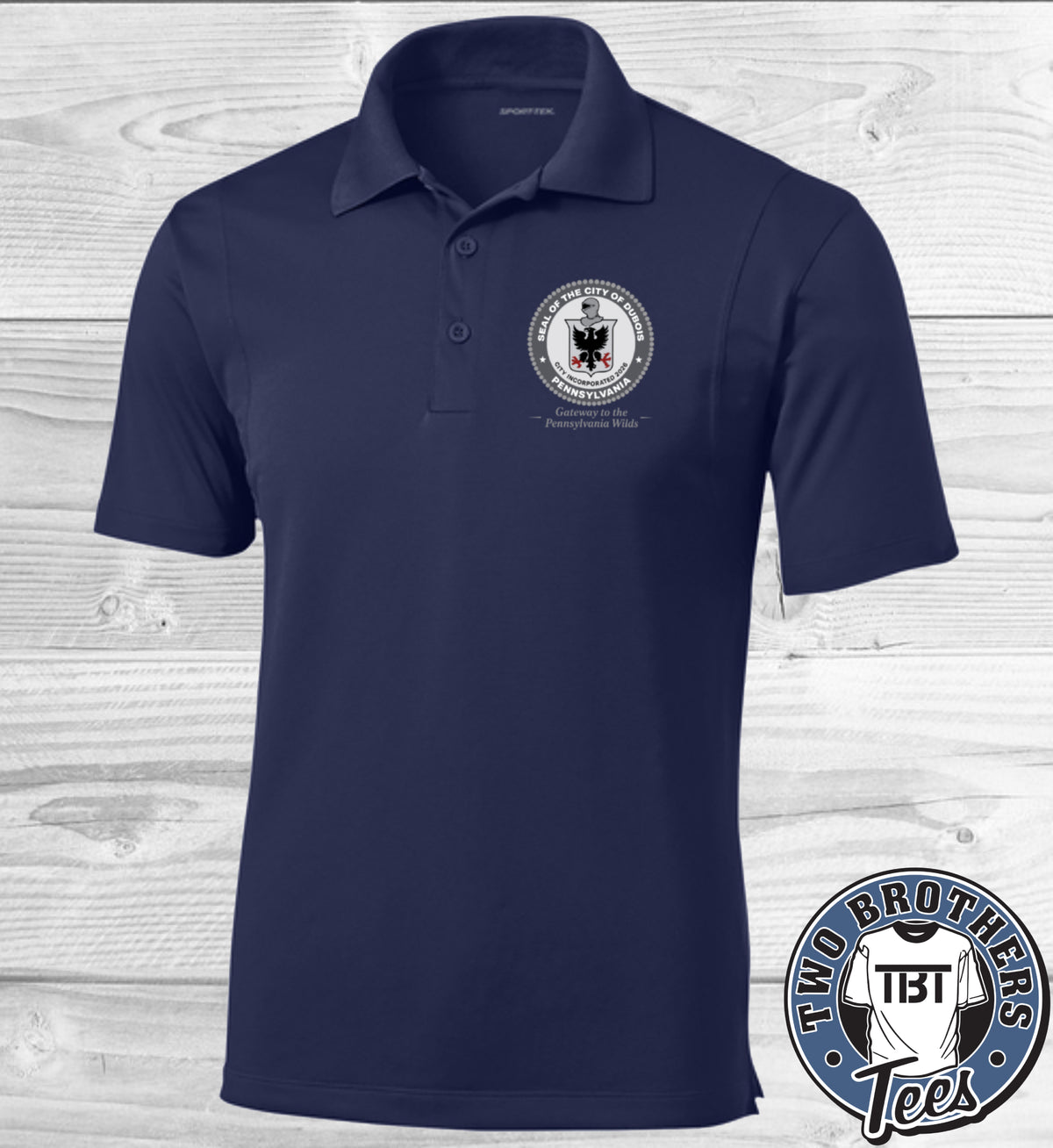 City of DuBois Sport-Tek Micropique Sport-Wick Polo