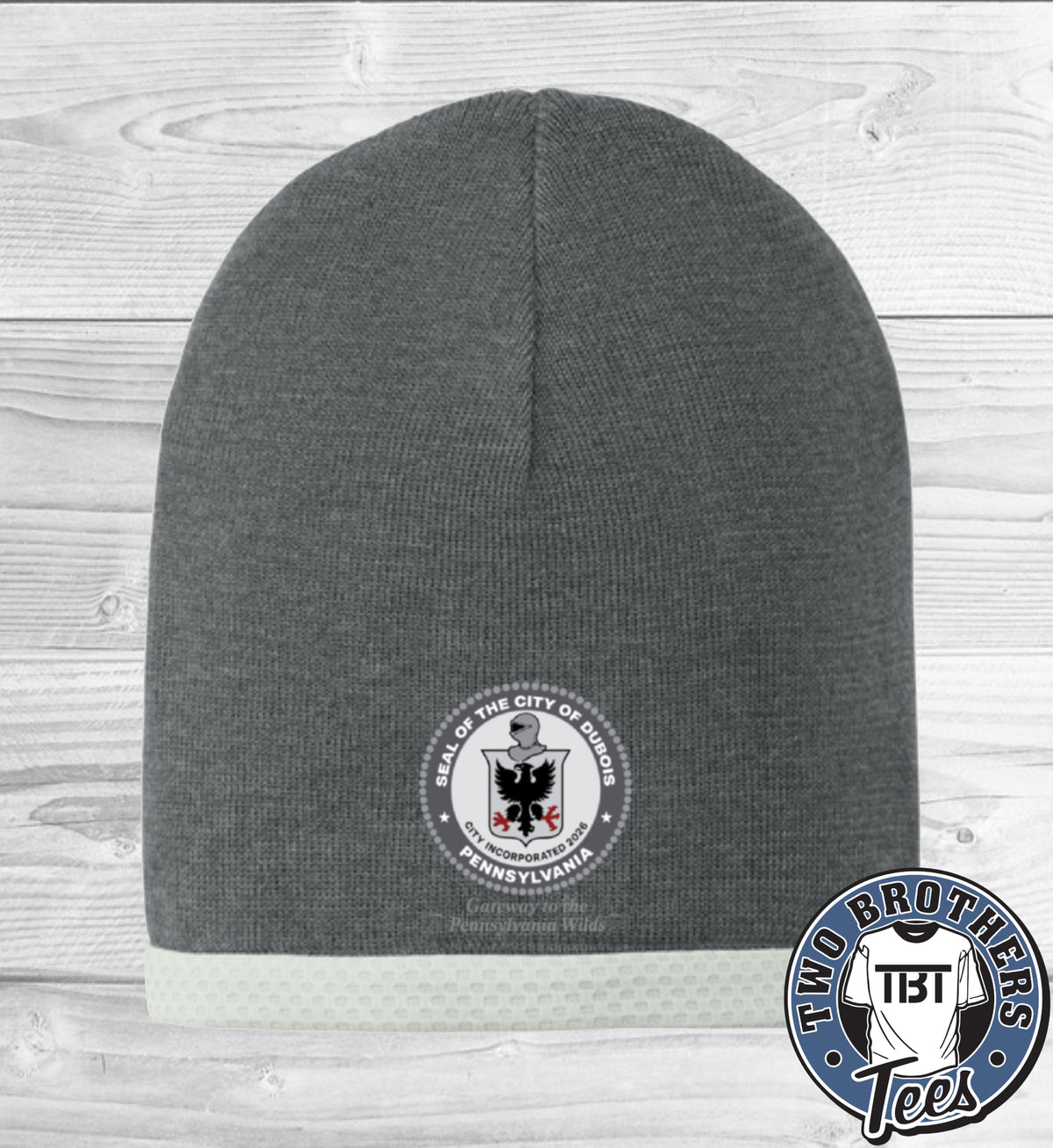 City of DuBois Sport-Tek Performance Knit Beanie