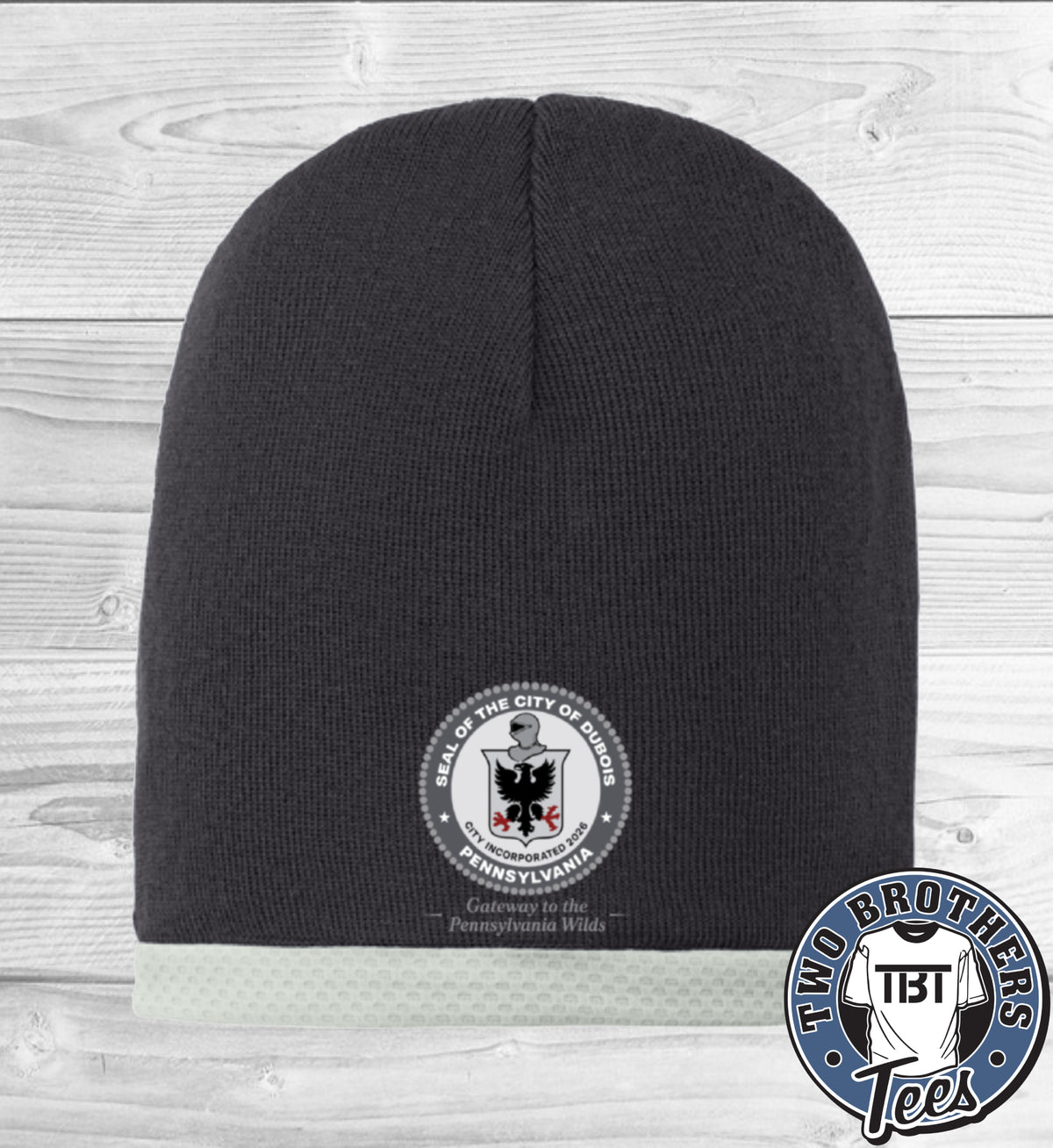 City of DuBois Sport-Tek Performance Knit Beanie