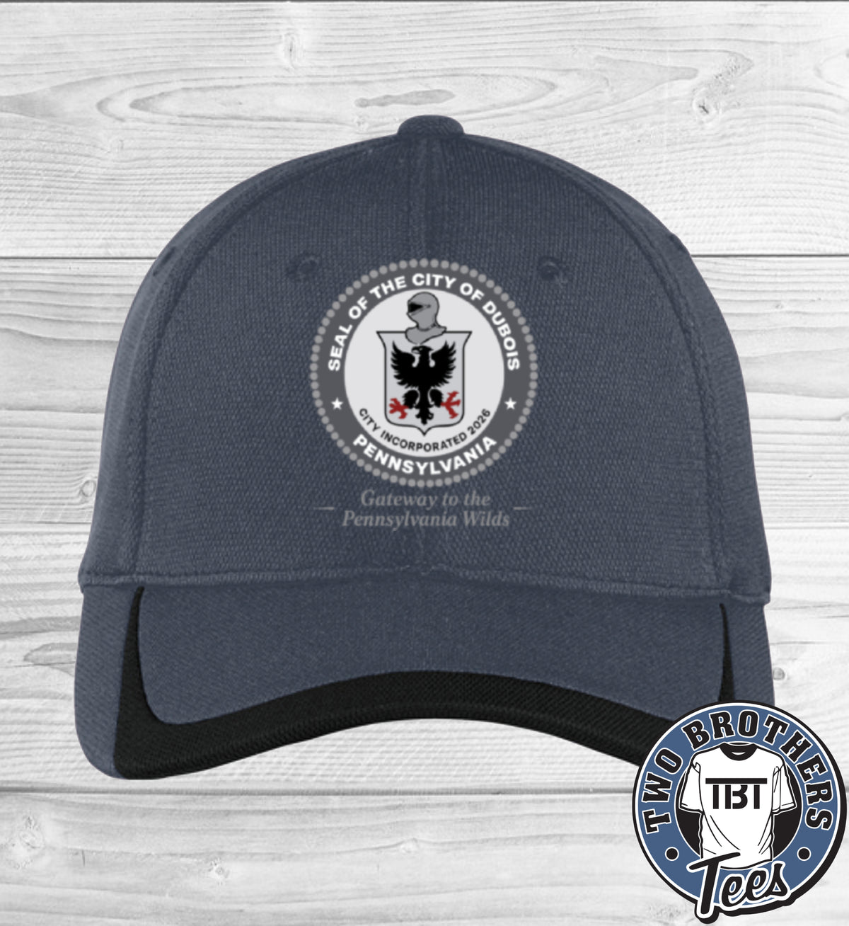 City of DuBois Sport-Tek Pique Colorblock Hat