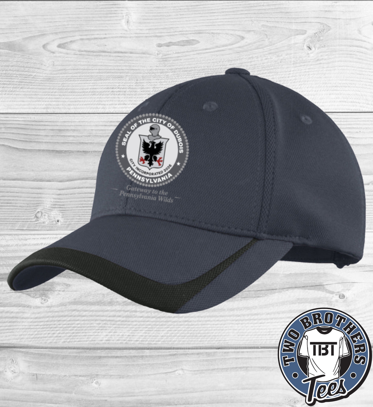 City of DuBois Sport-Tek Pique Colorblock Hat