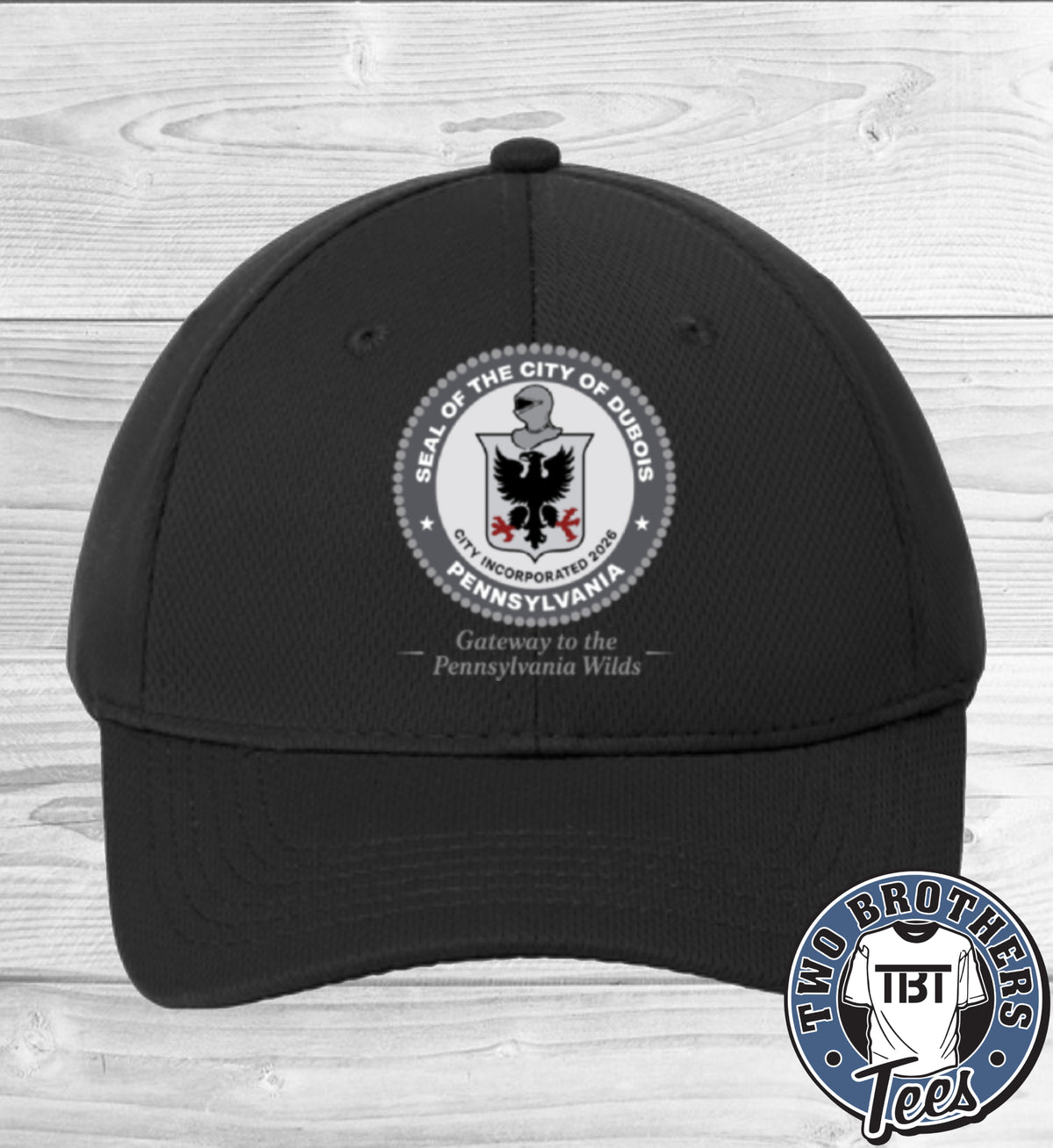 City of DuBois Sport-Tek PosiCharge RacerMesh Hat
