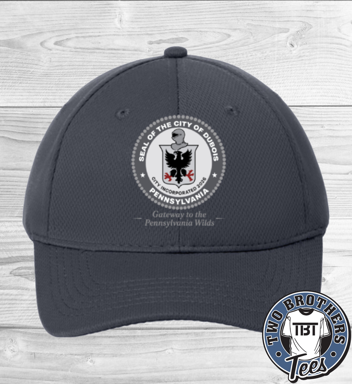 City of DuBois Sport-Tek PosiCharge RacerMesh Hat