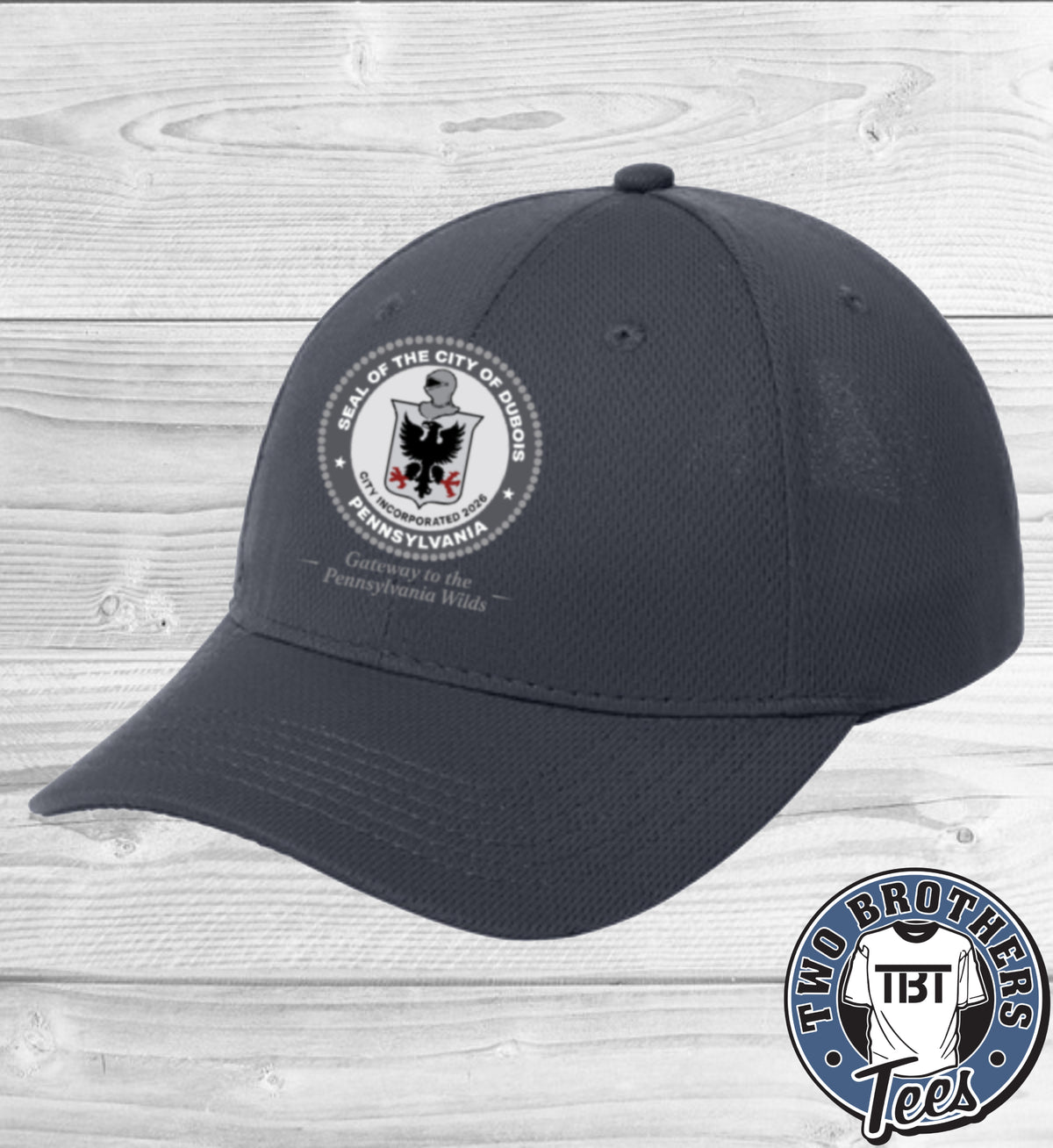 City of DuBois Sport-Tek PosiCharge RacerMesh Hat